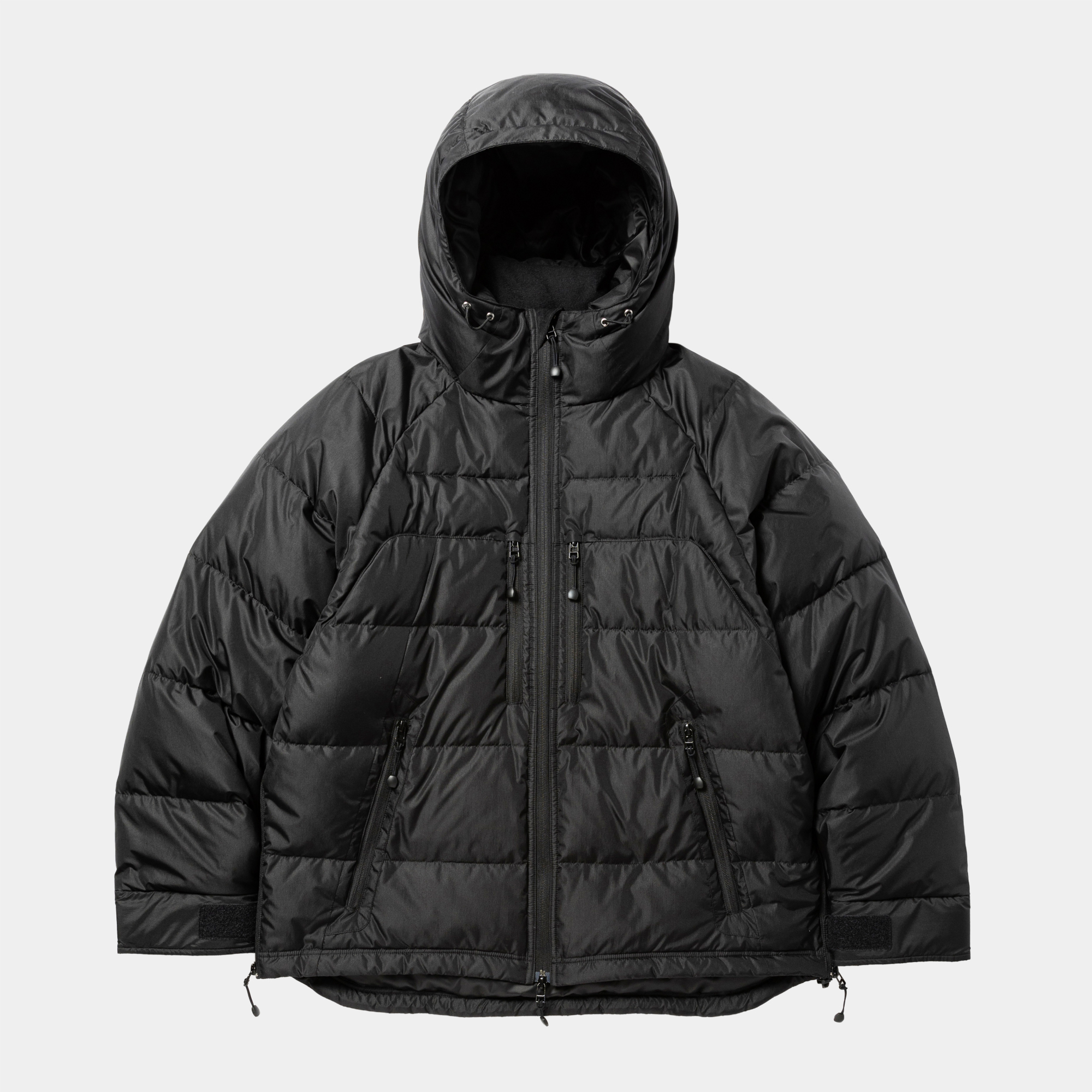 Air Circulation System Down JKT/Off Black