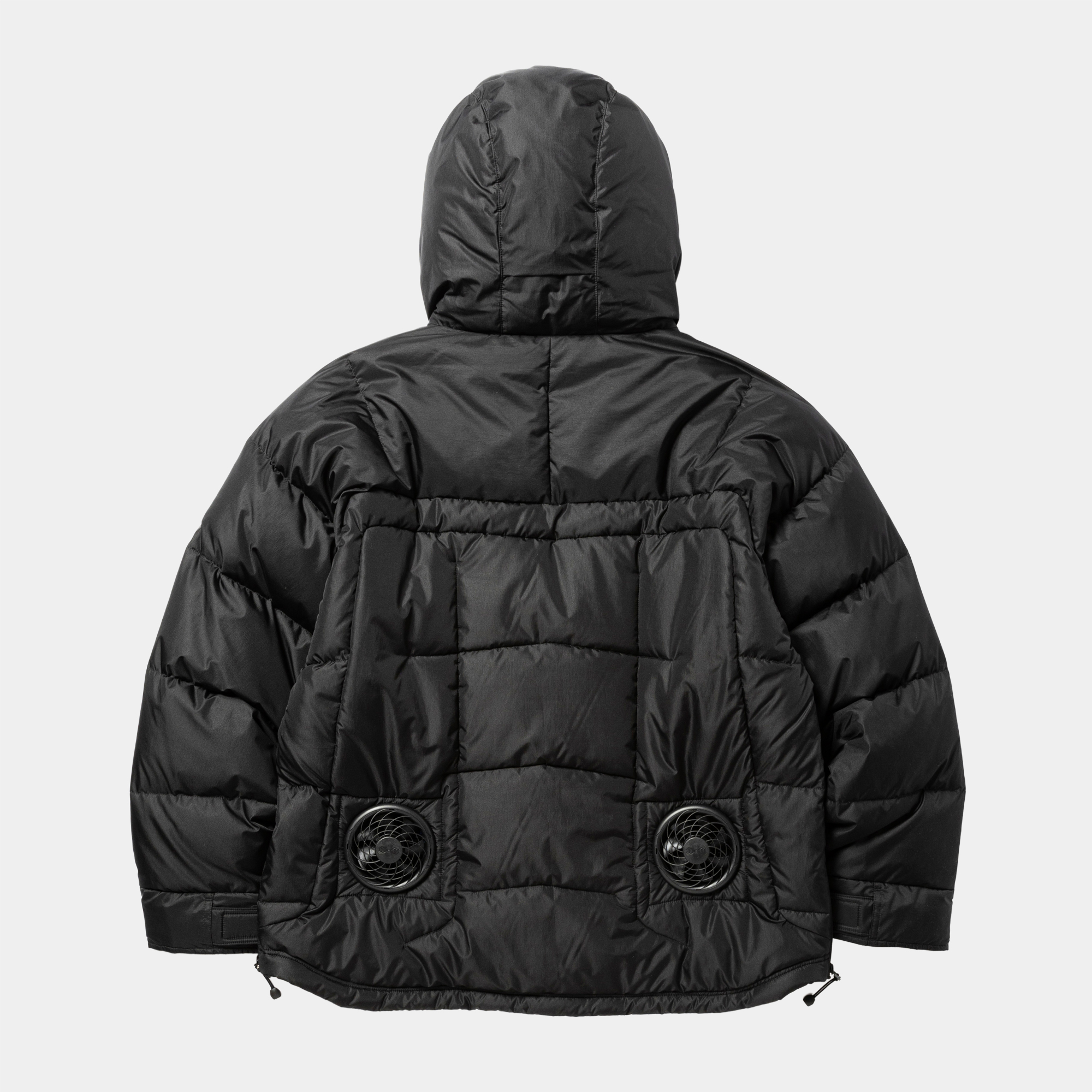 Air Circulation System Down JKT/Off Black
