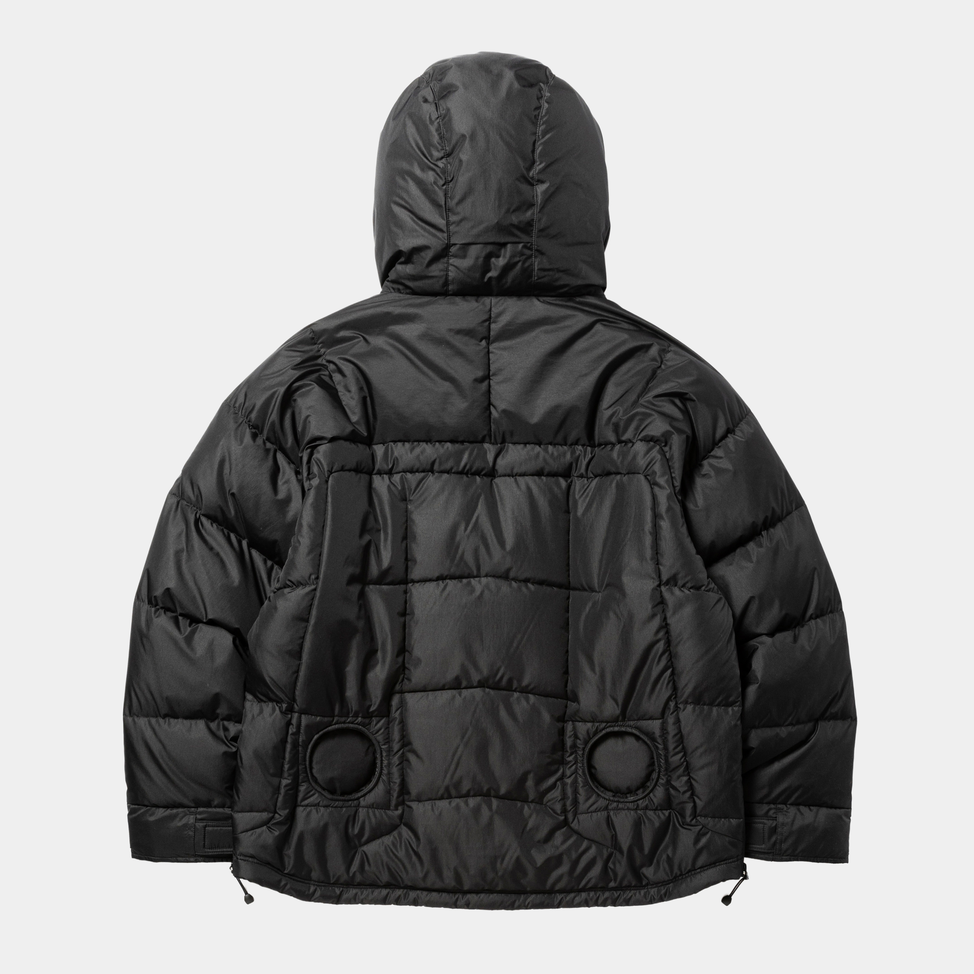 Air Circulation System Down JKT/Off Black