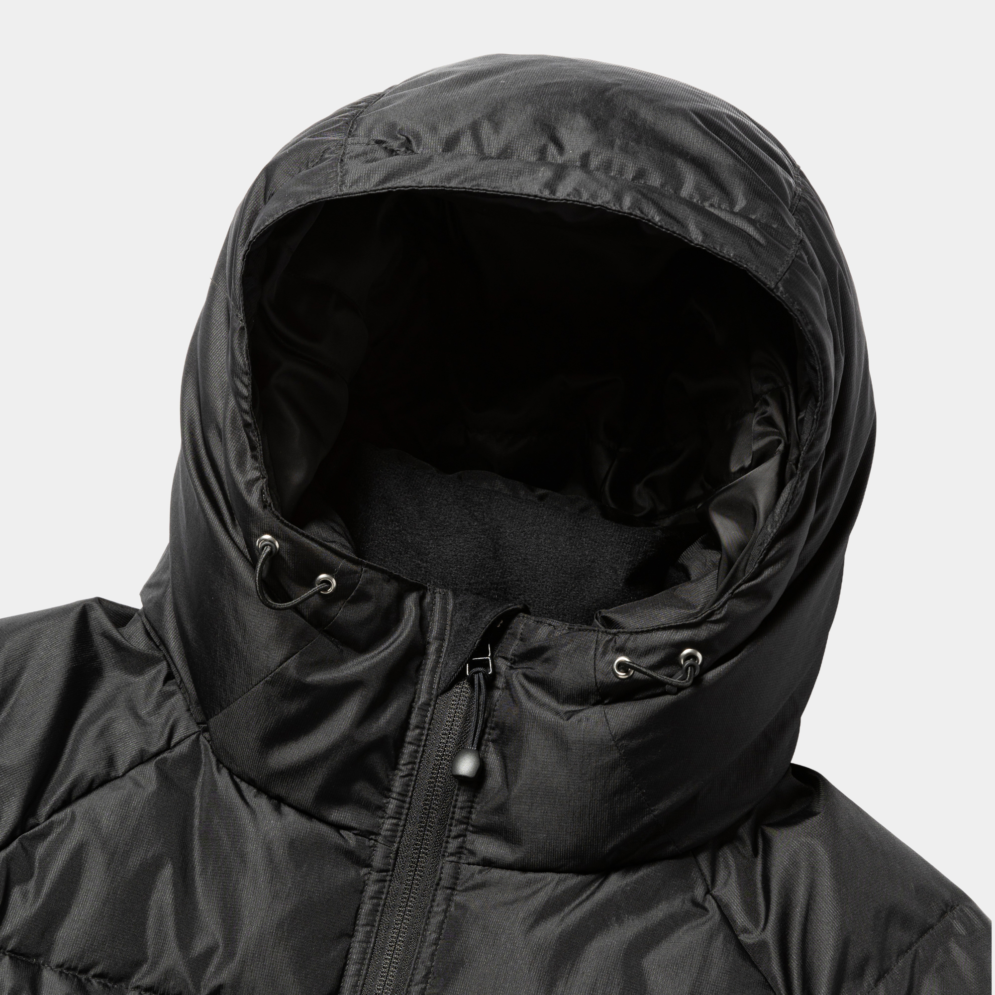 Air Circulation System Down JKT/Off Black