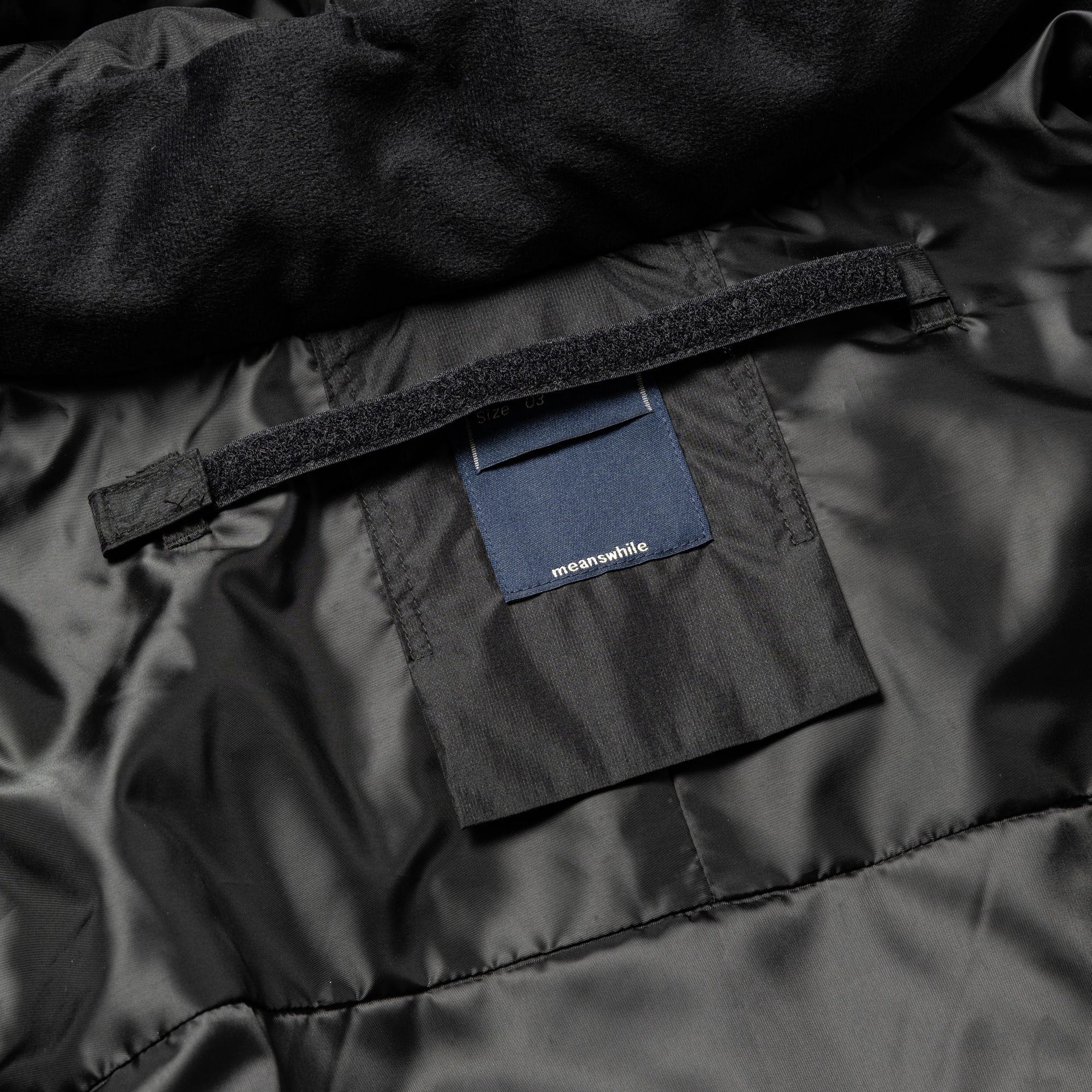 Air Circulation System Down JKT/Off Black