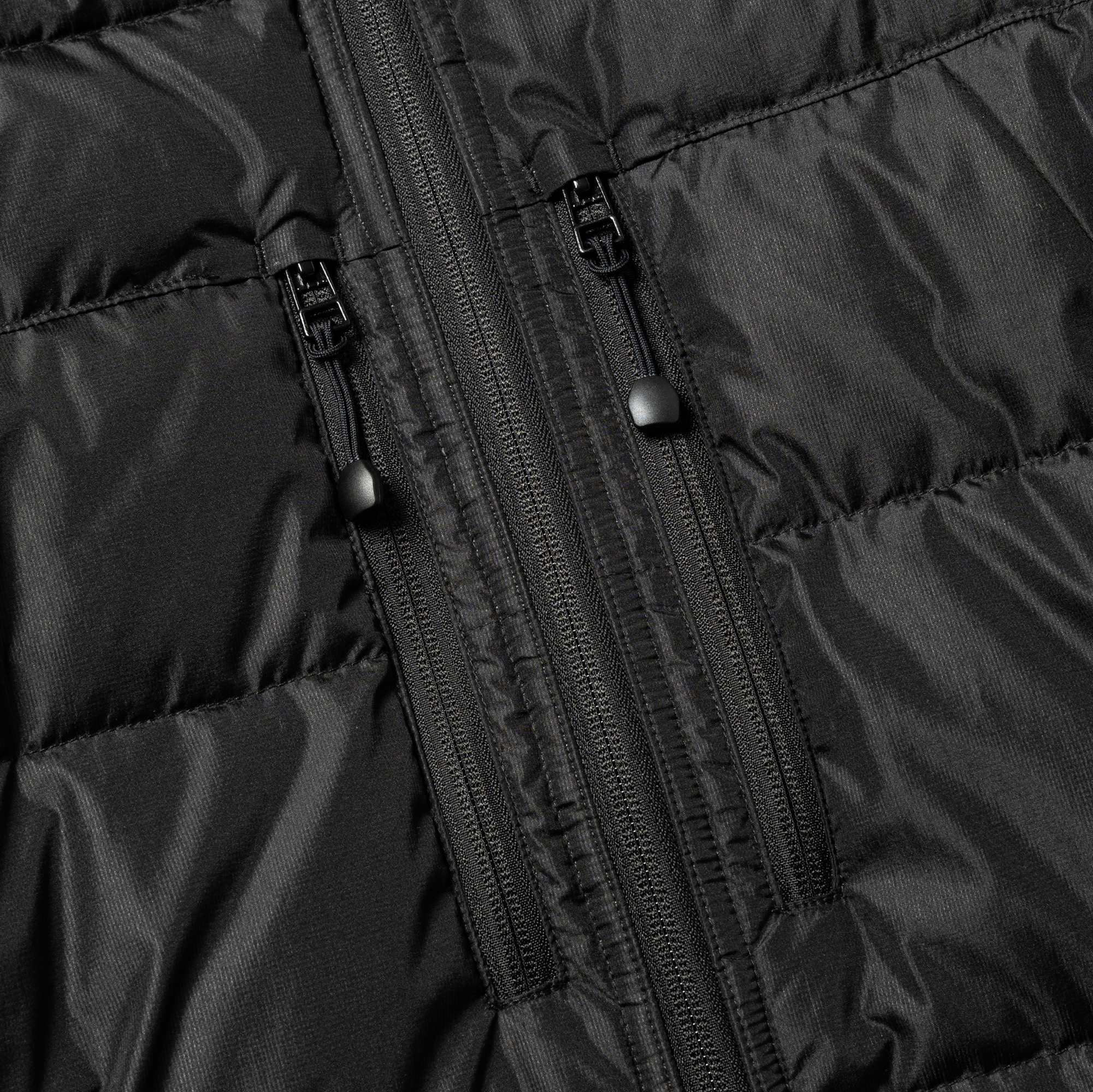 Air Circulation System Down JKT/Off Black