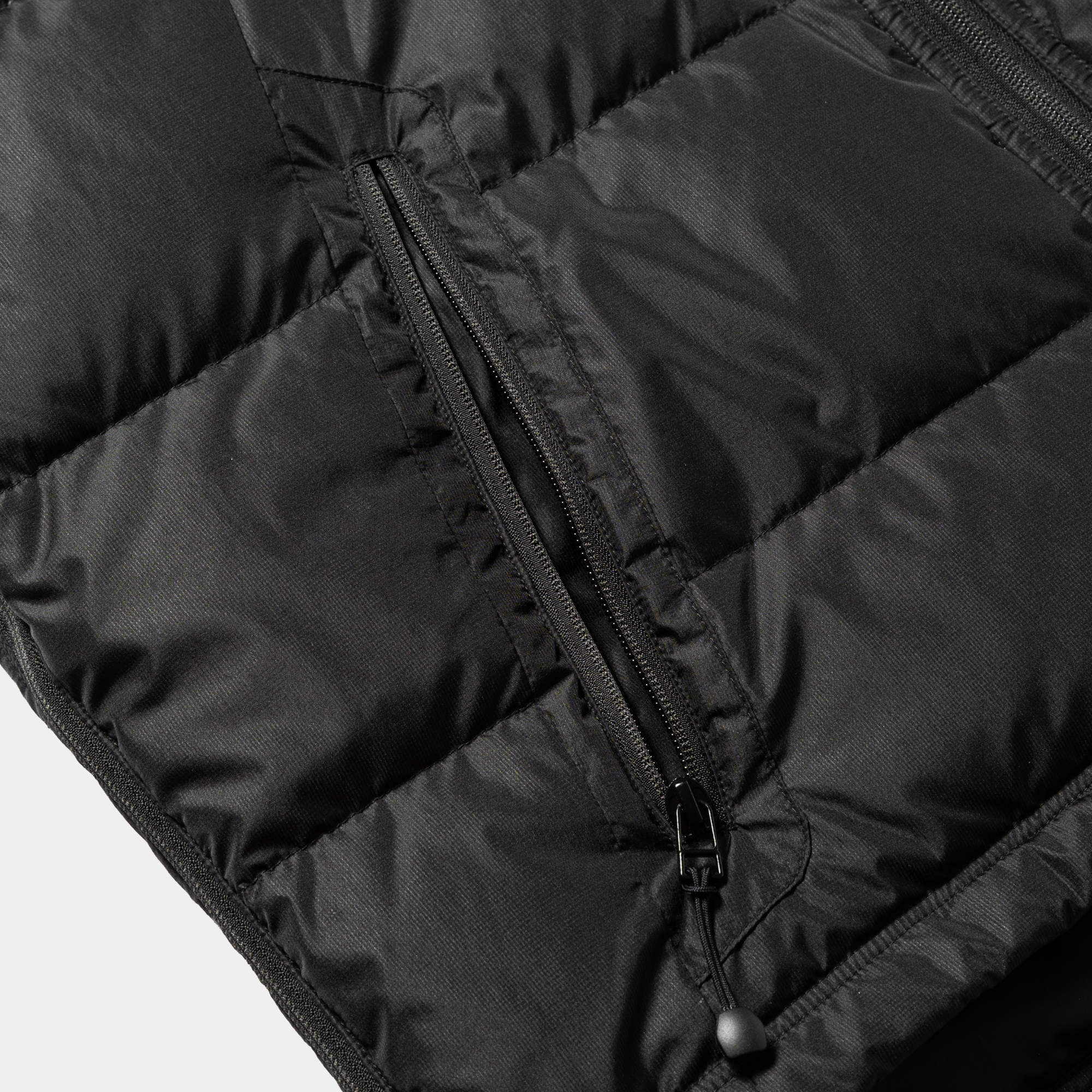Air Circulation System Down JKT/Off Black