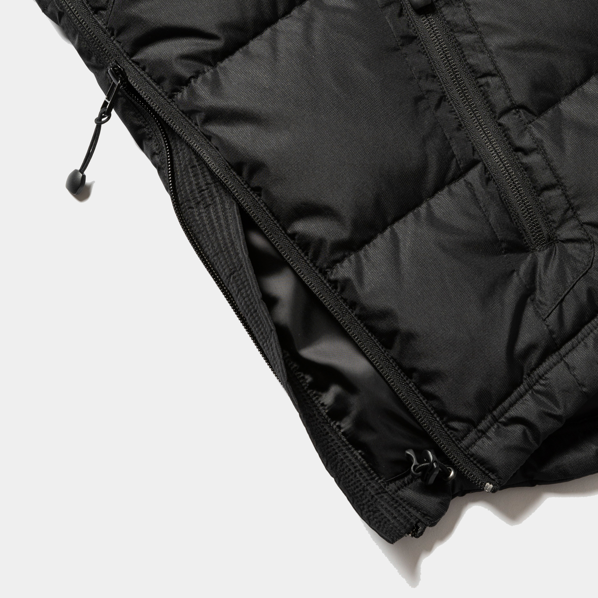 Air Circulation System Down JKT/Off Black