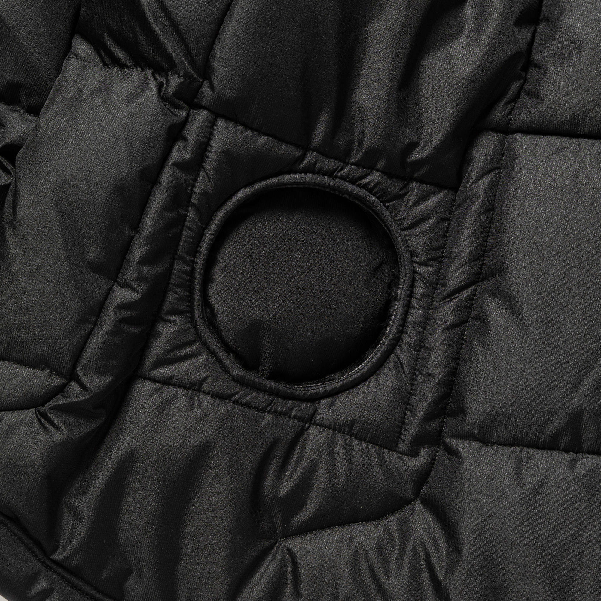Air Circulation System Down JKT/Off Black