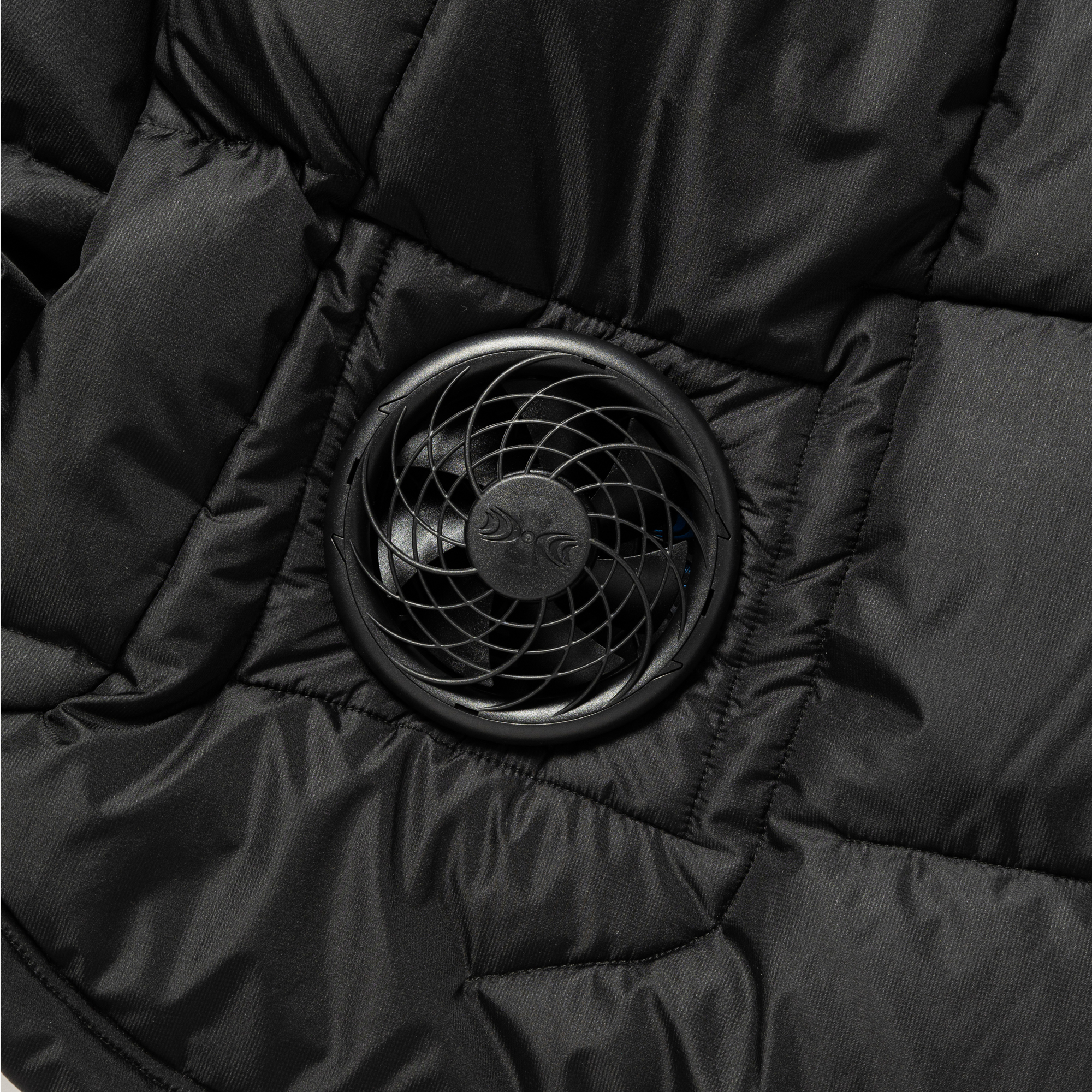 Air Circulation System Down JKT/Off Black