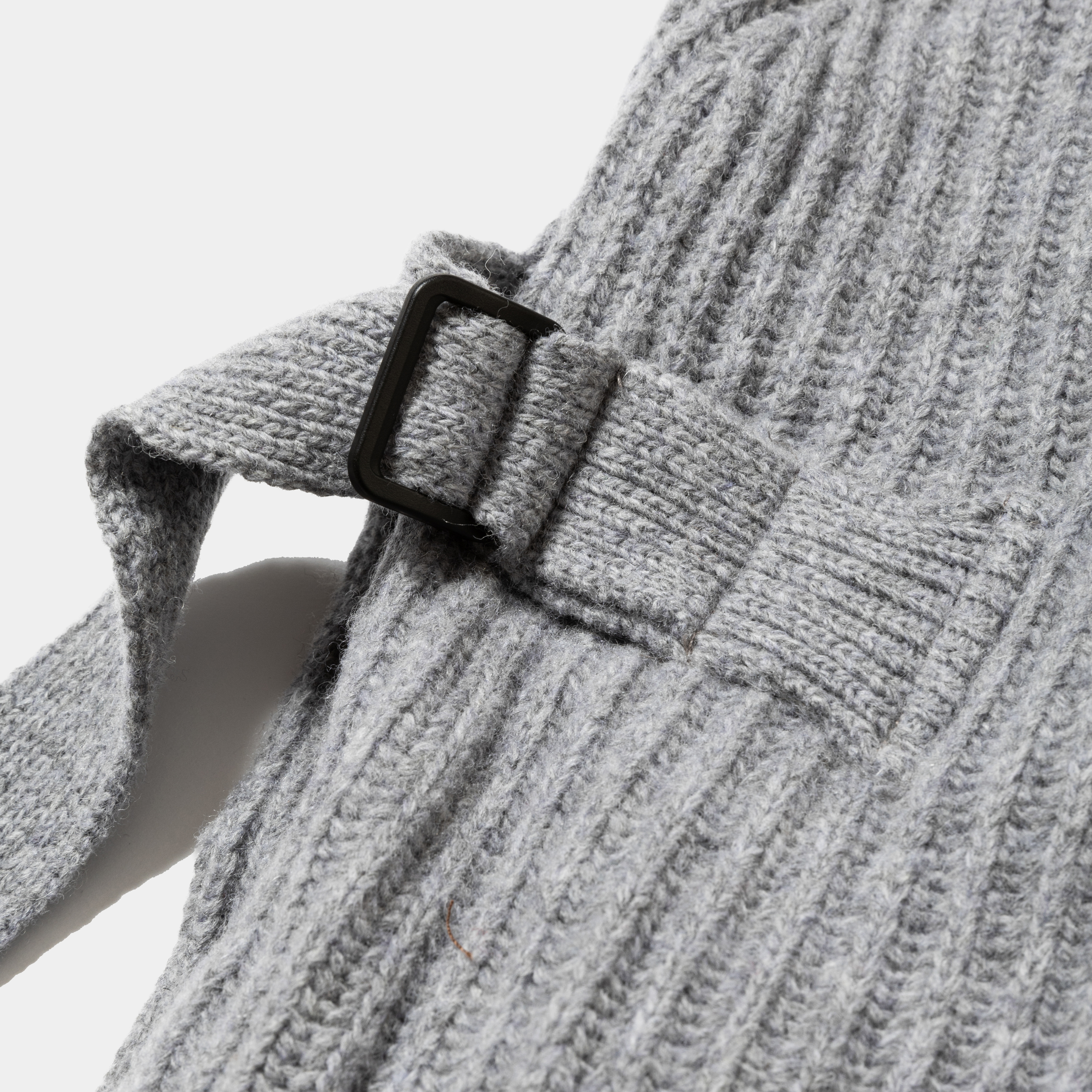 Body Armor Knit Vest/Grey