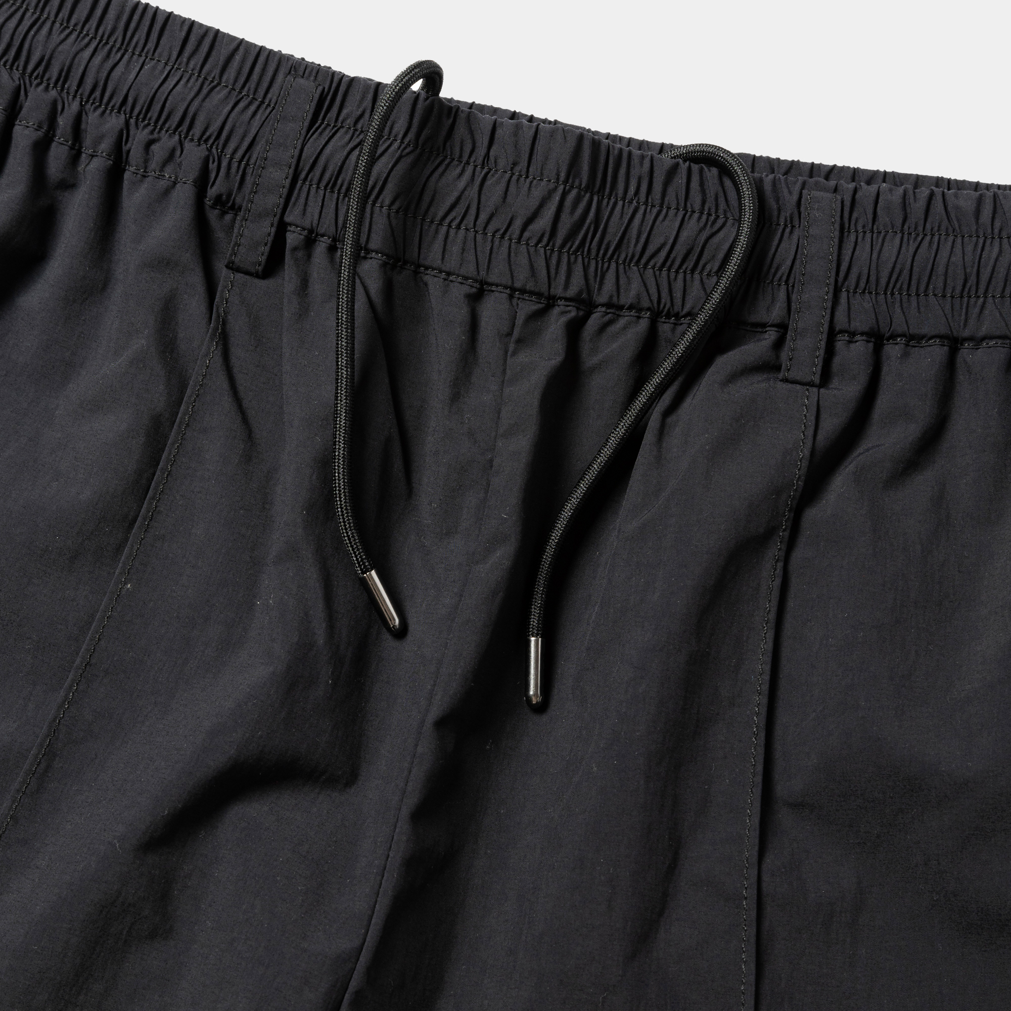 Nylon Easy Cargo Slacks/Off Black