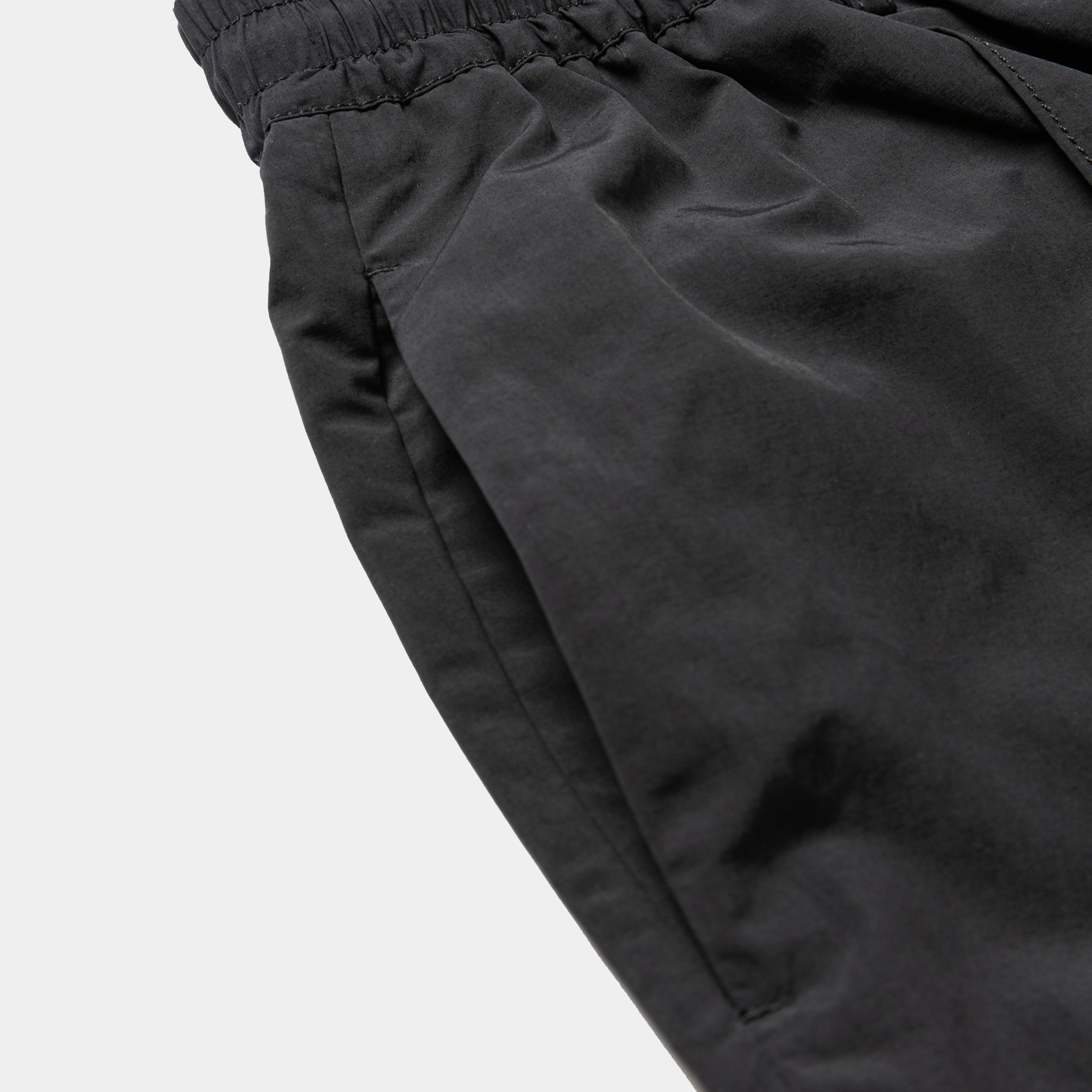 Nylon Easy Cargo Slacks/Off Black