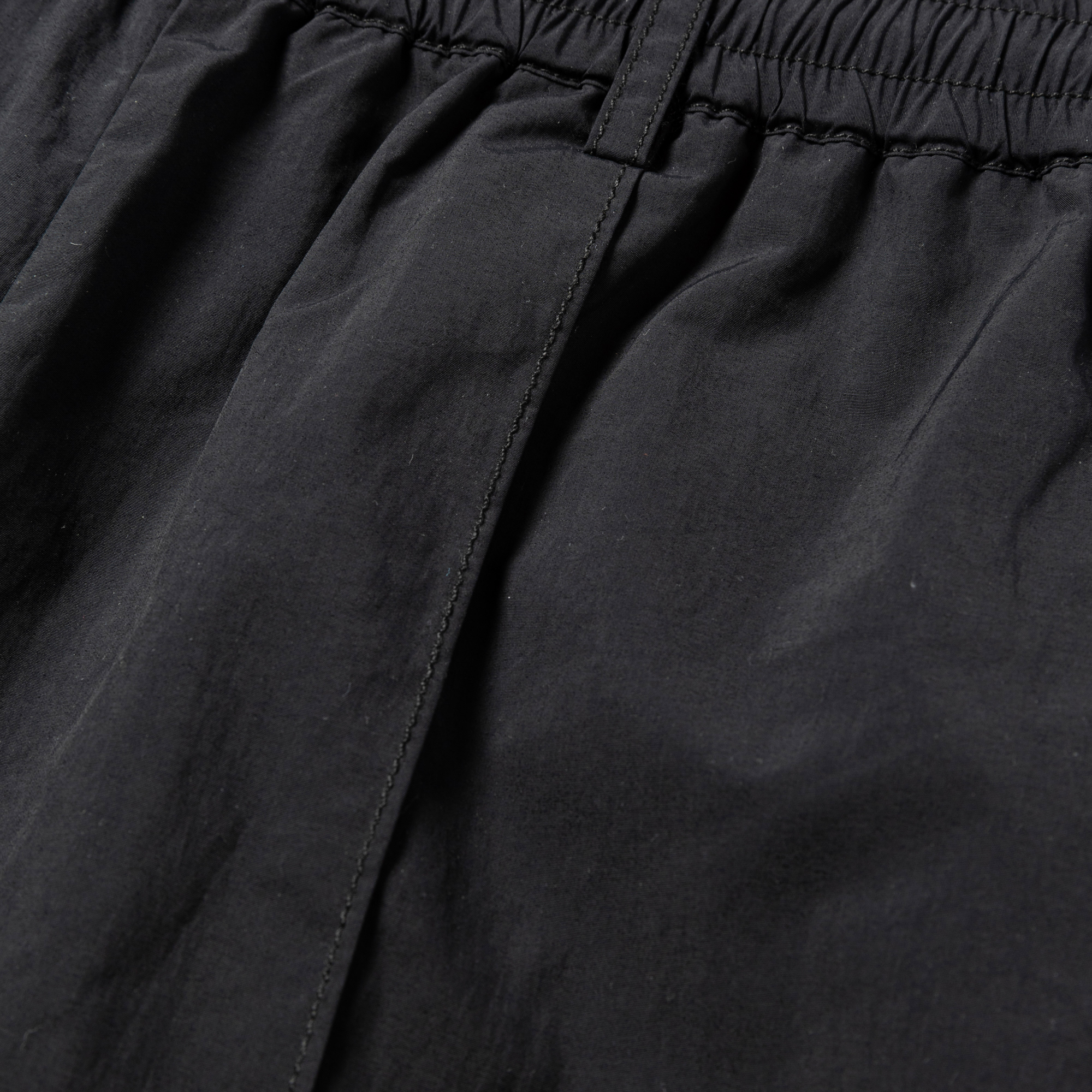 Nylon Easy Cargo Slacks/Off Black