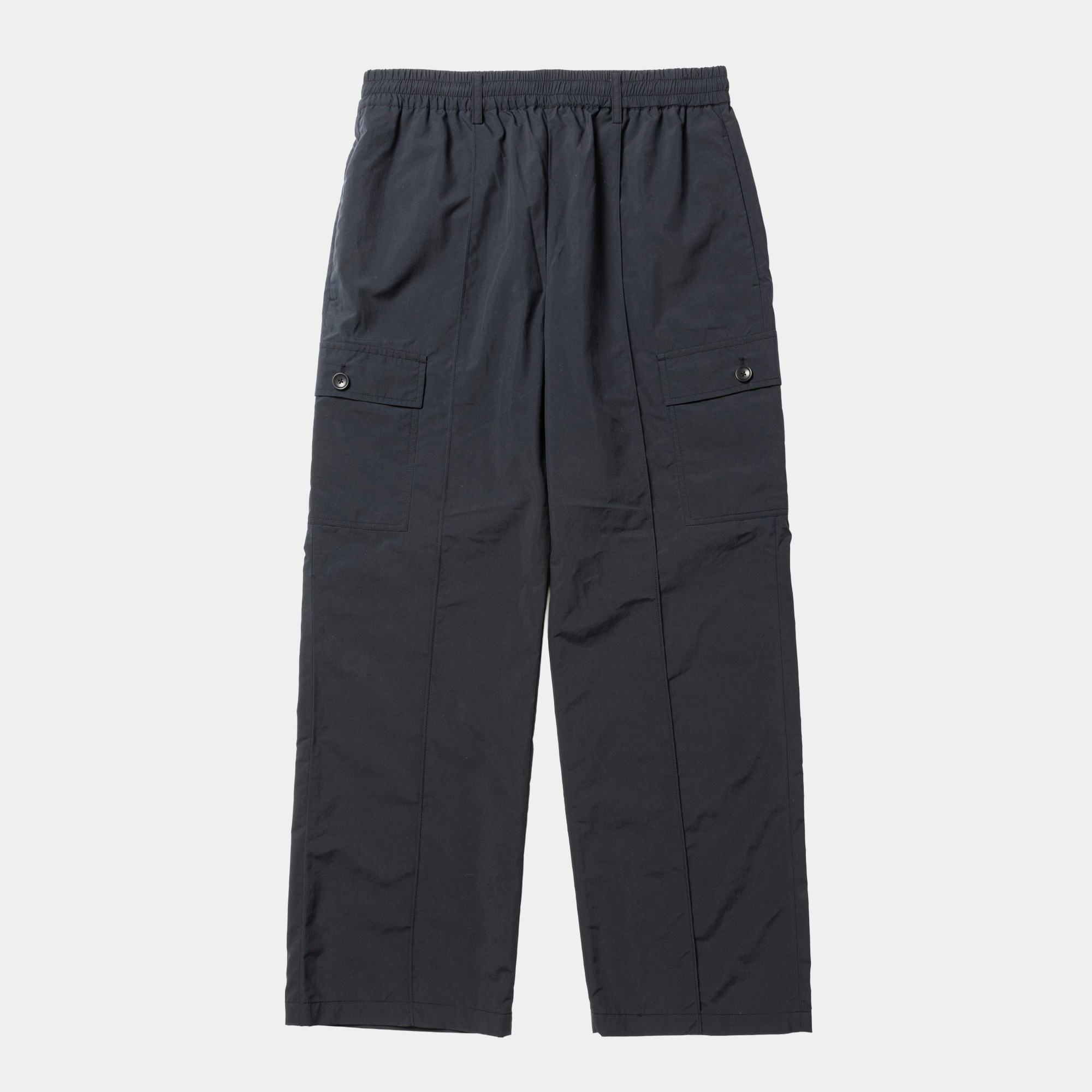 Nylon Easy Cargo Slacks/Navy