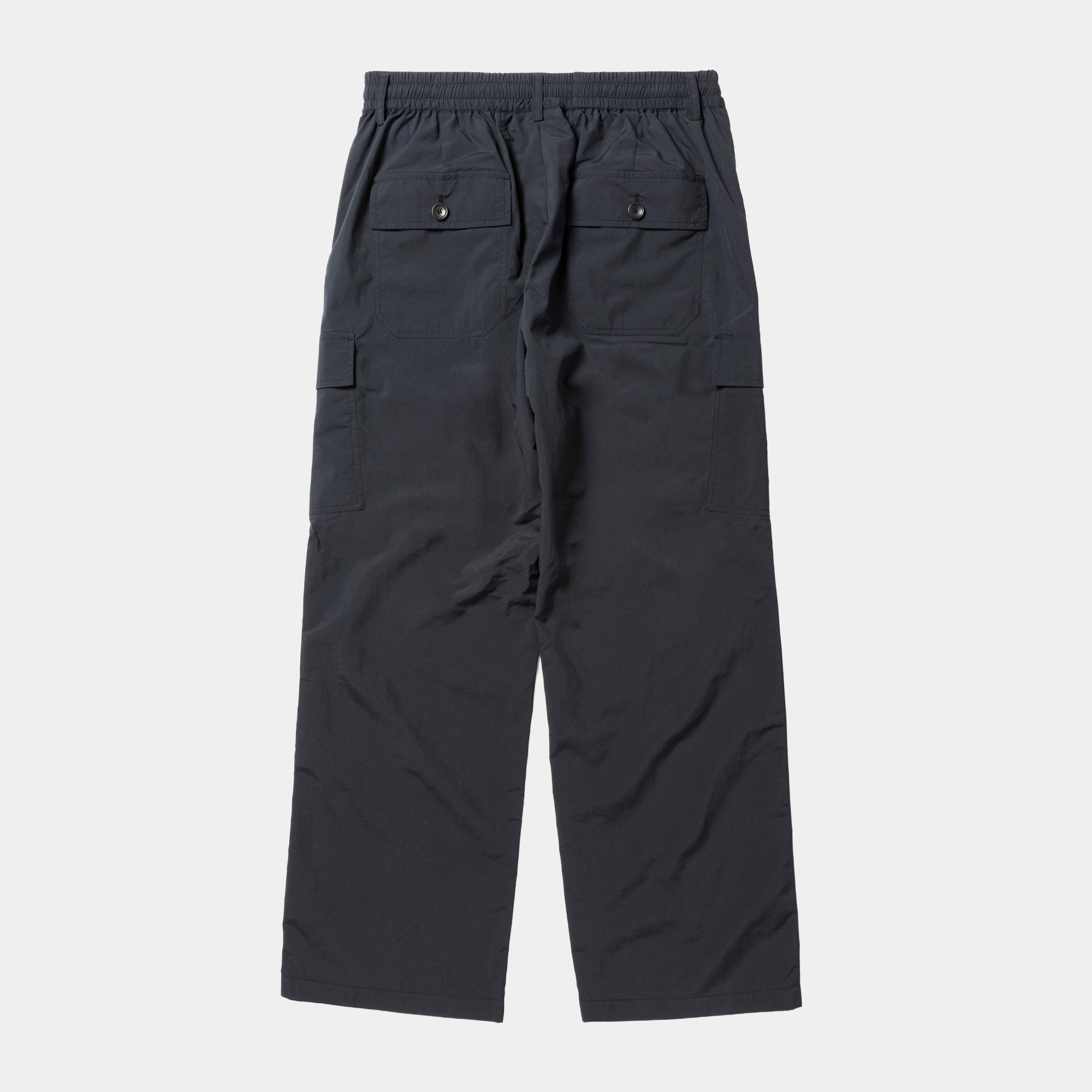 Nylon Easy Cargo Slacks/Navy