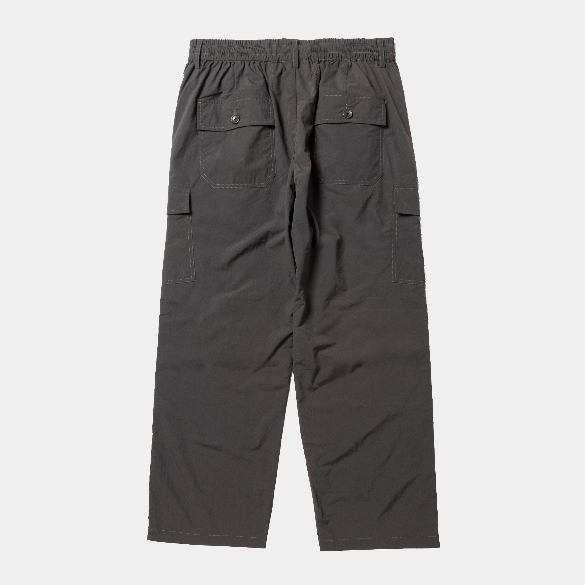 Nylon Easy Cargo Slacks/Charcoal