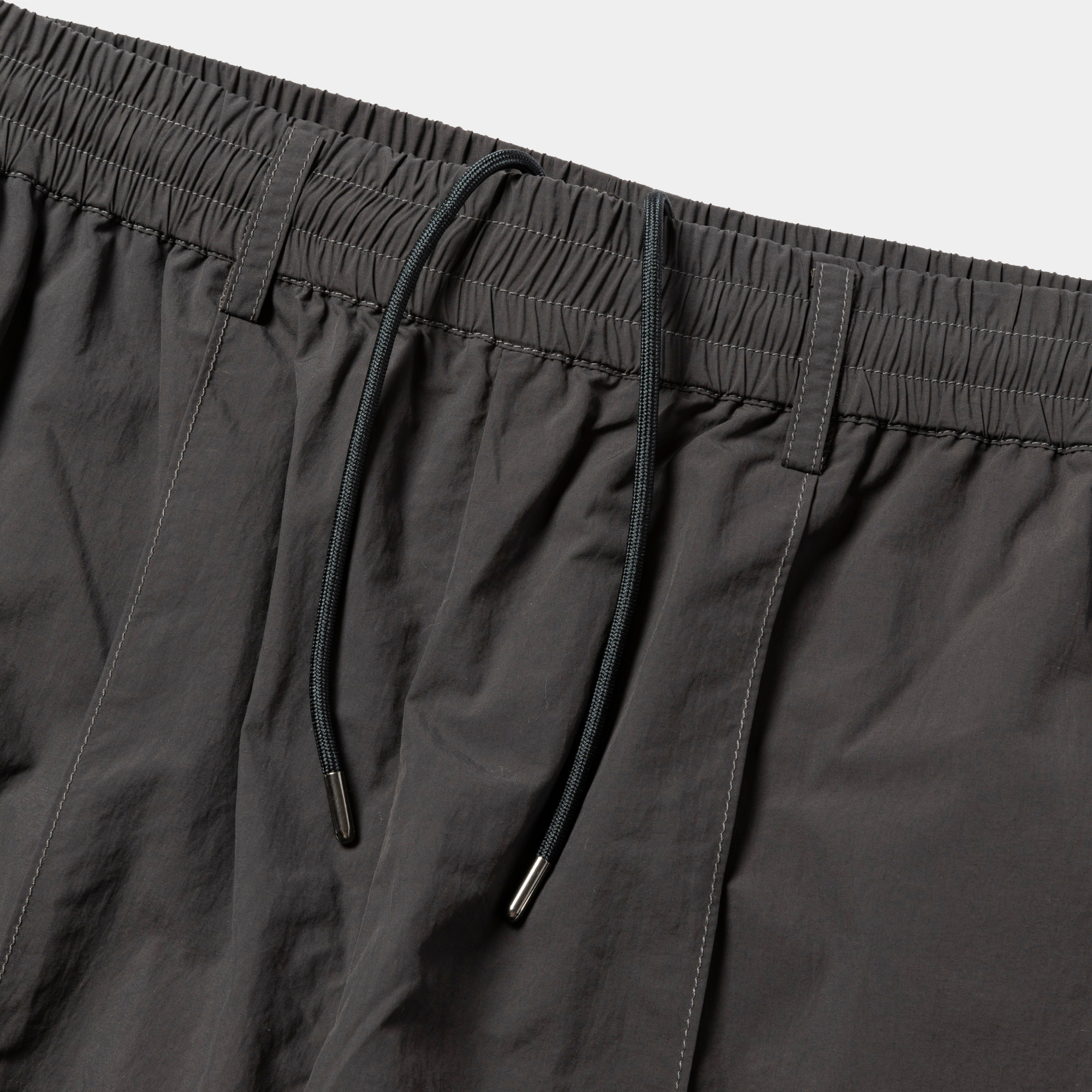 Nylon Easy Cargo Slacks/Charcoal