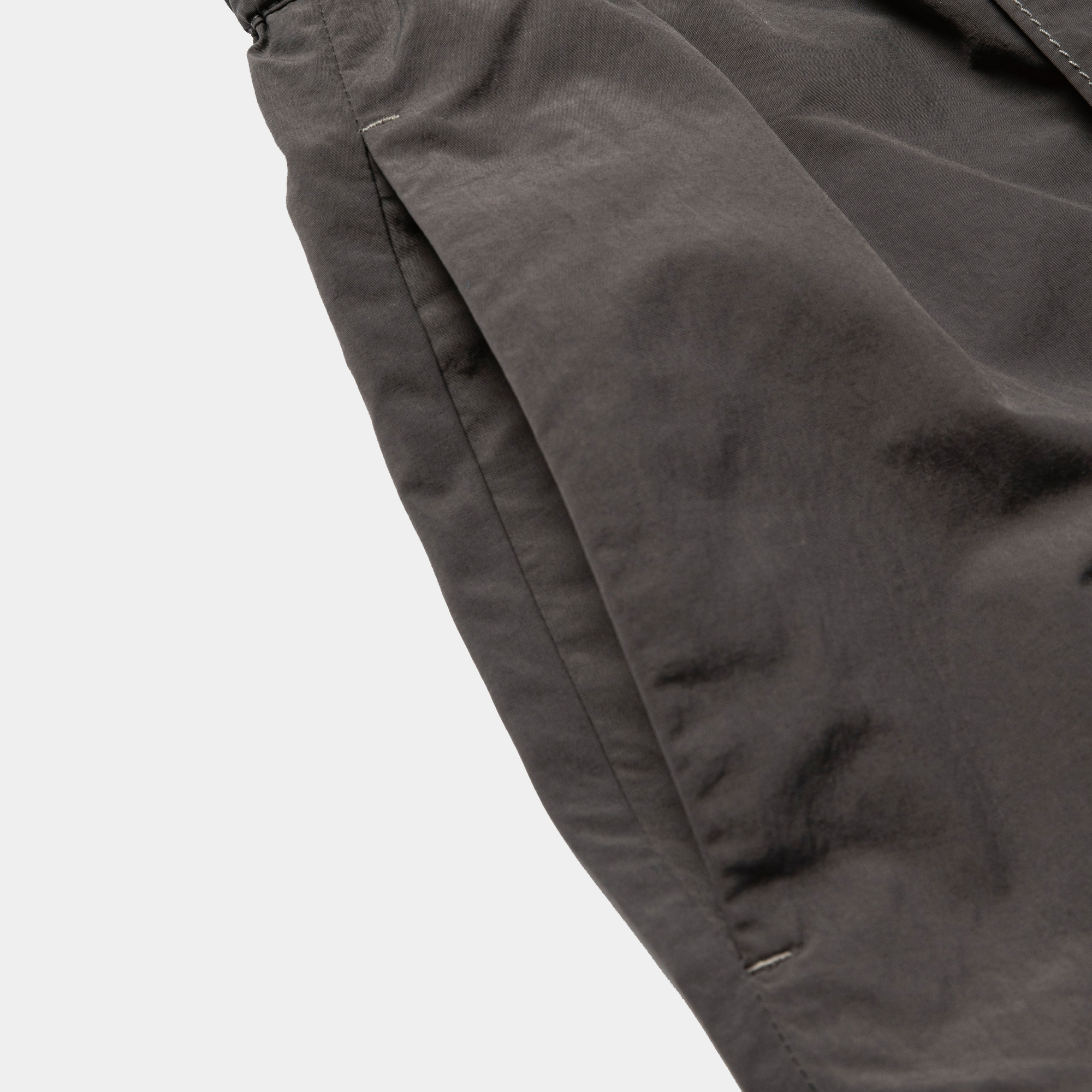 Nylon Easy Cargo Slacks/Charcoal