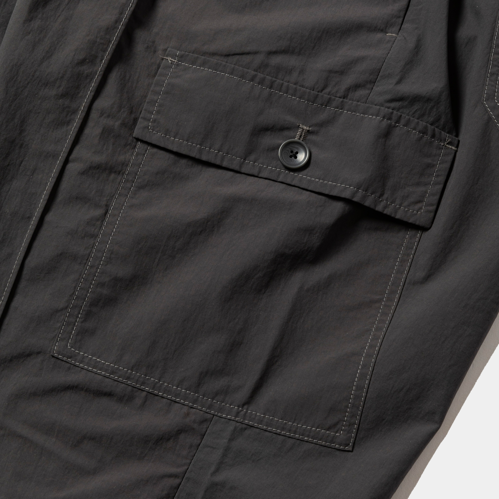 Nylon Easy Cargo Slacks/Charcoal