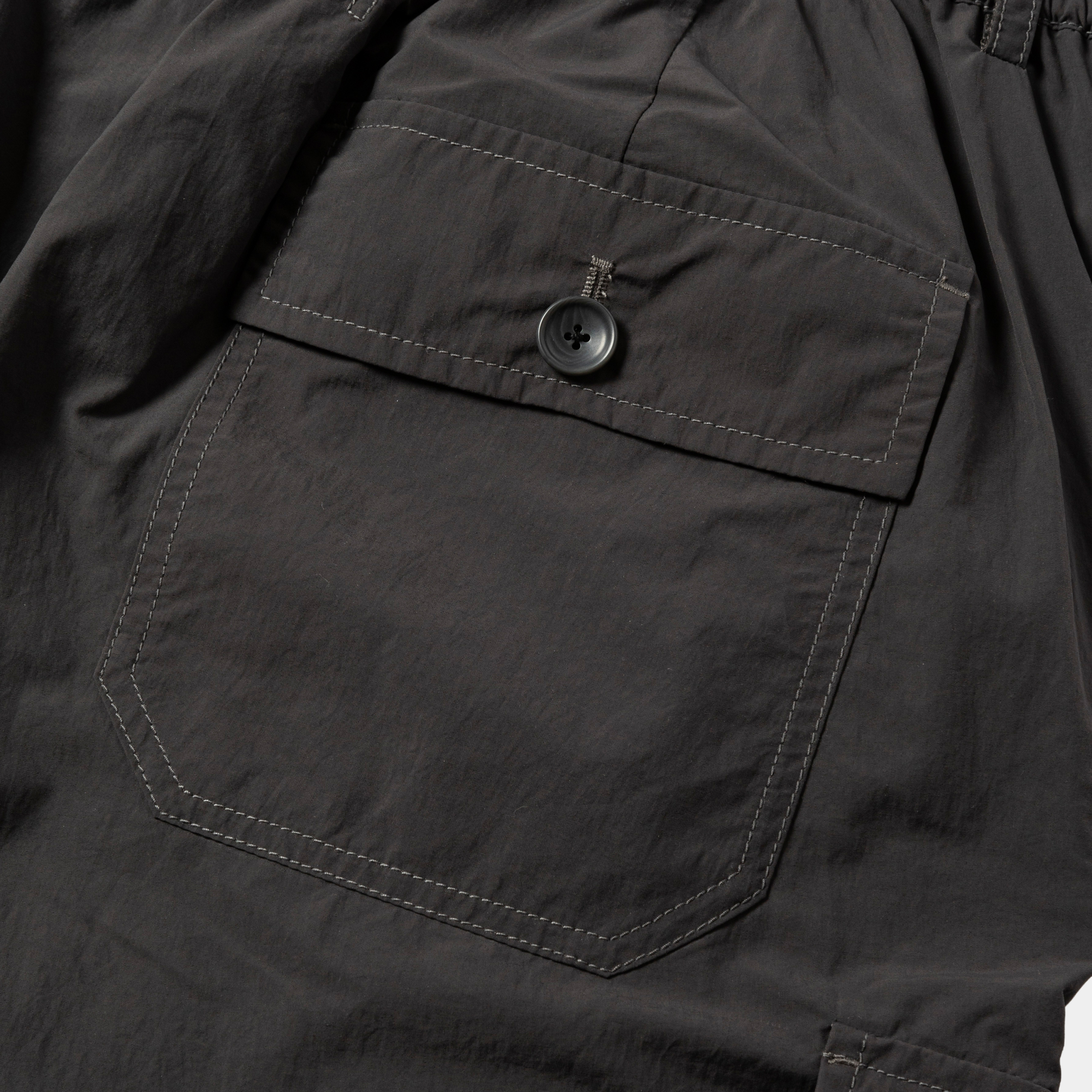 Nylon Easy Cargo Slacks/Charcoal
