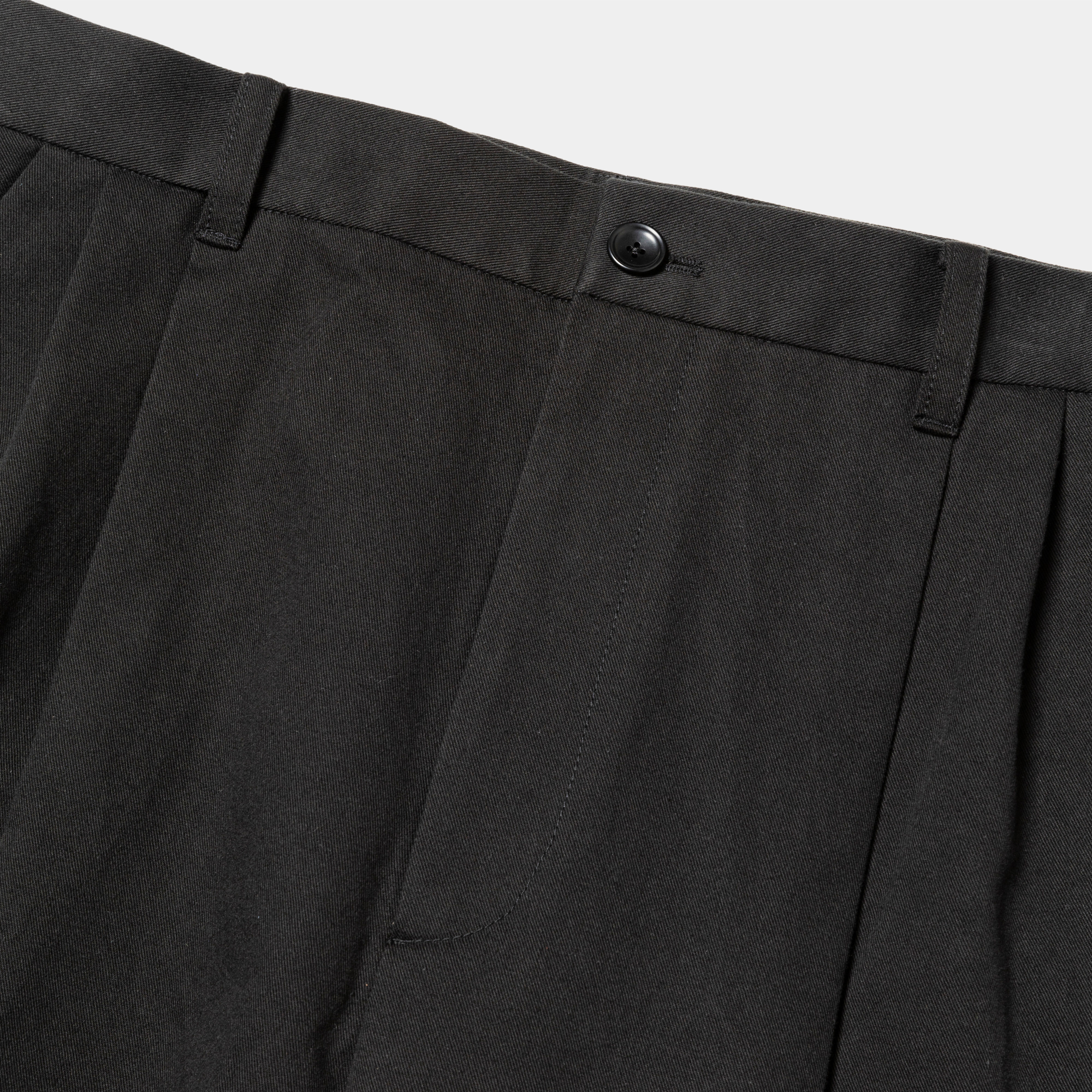 Nylon Easy Cargo Slacks/Off Black