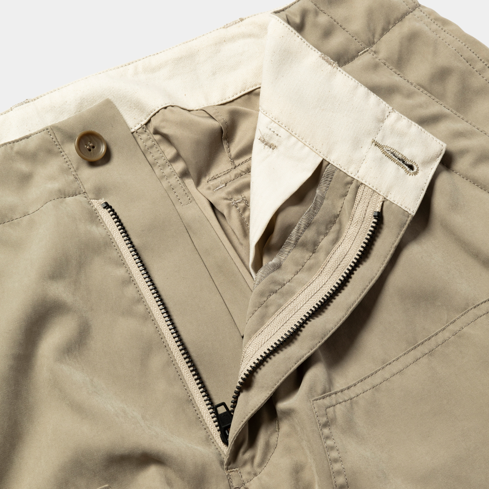 Memory Peach Double Knee PT/Beige