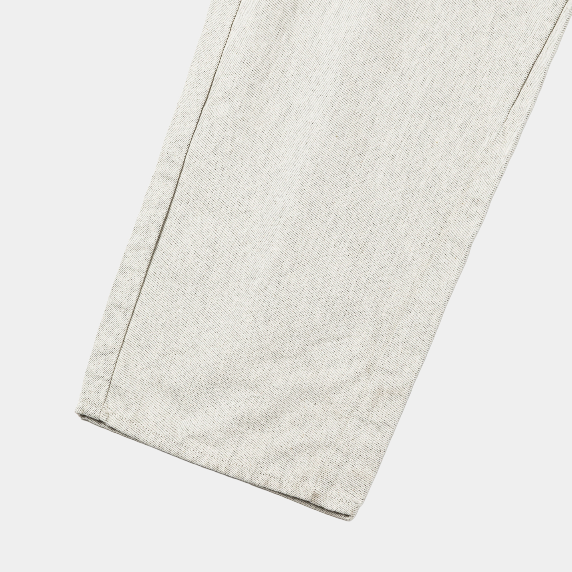 Fade Denim Wrap PT “Tapered”/Off White