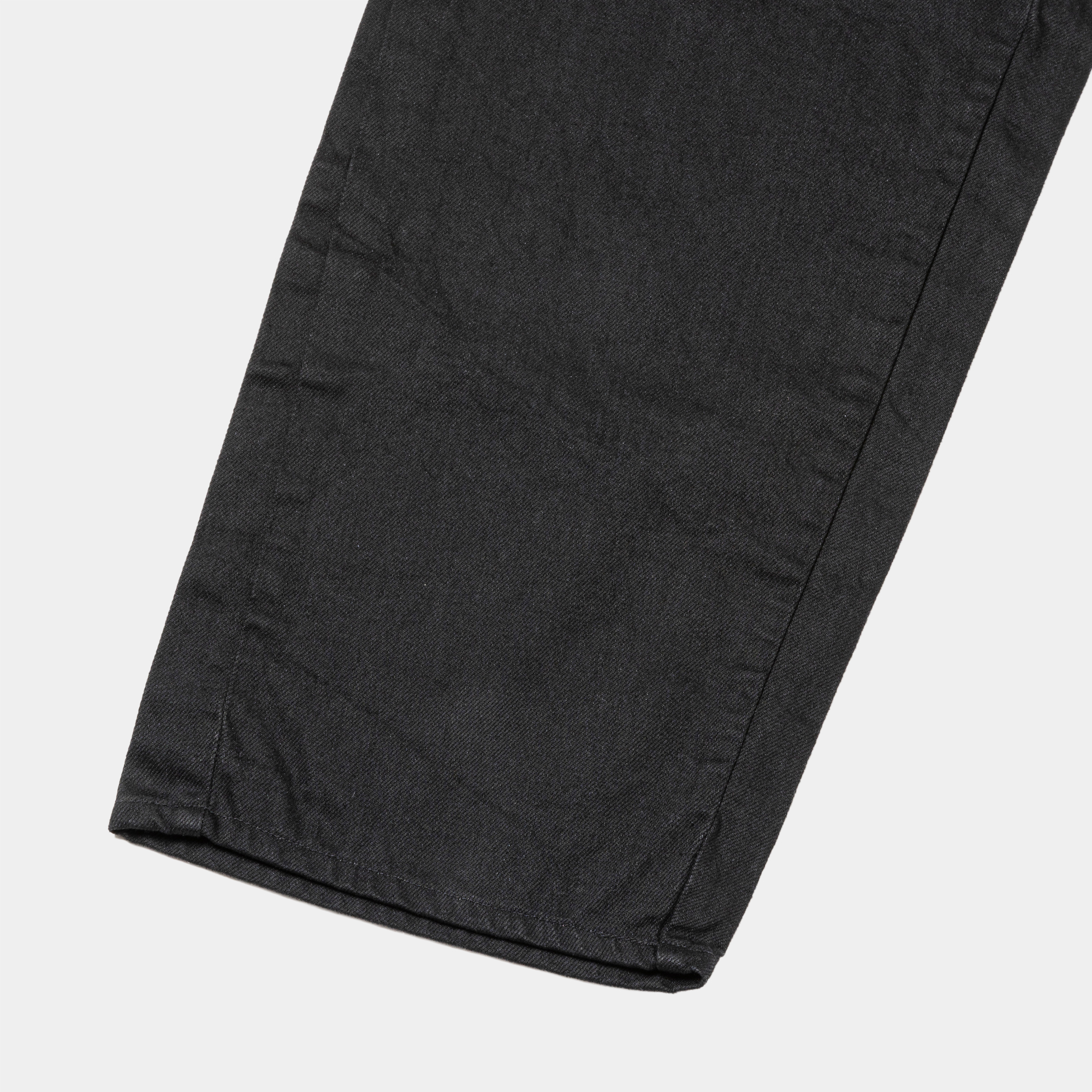 Fade Denim Wrap PT “Tapered”/Off Black