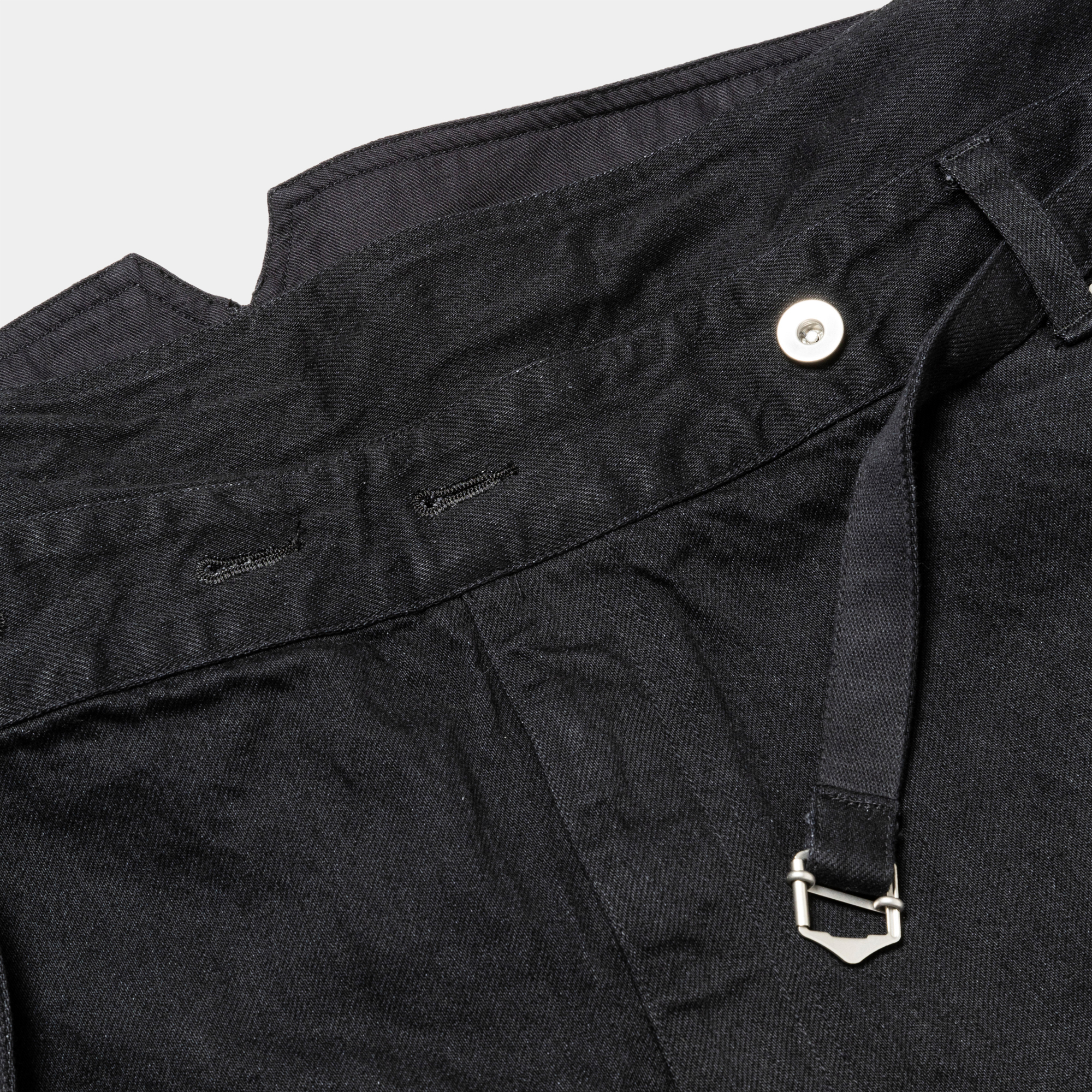 Fade Denim Wrap PT “Wide”/Off Black
