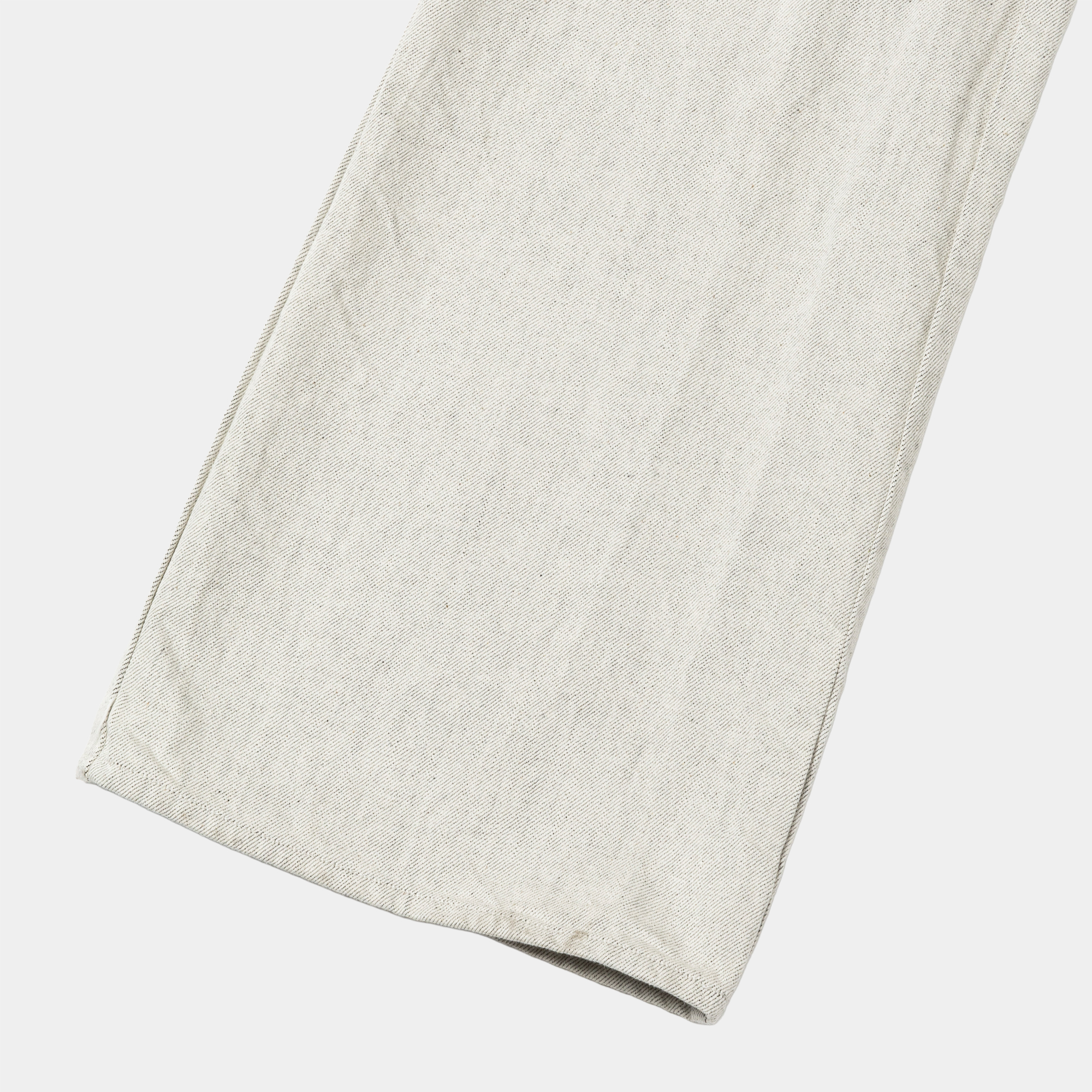 Fade Denim Wrap PT “Flare”/Off White