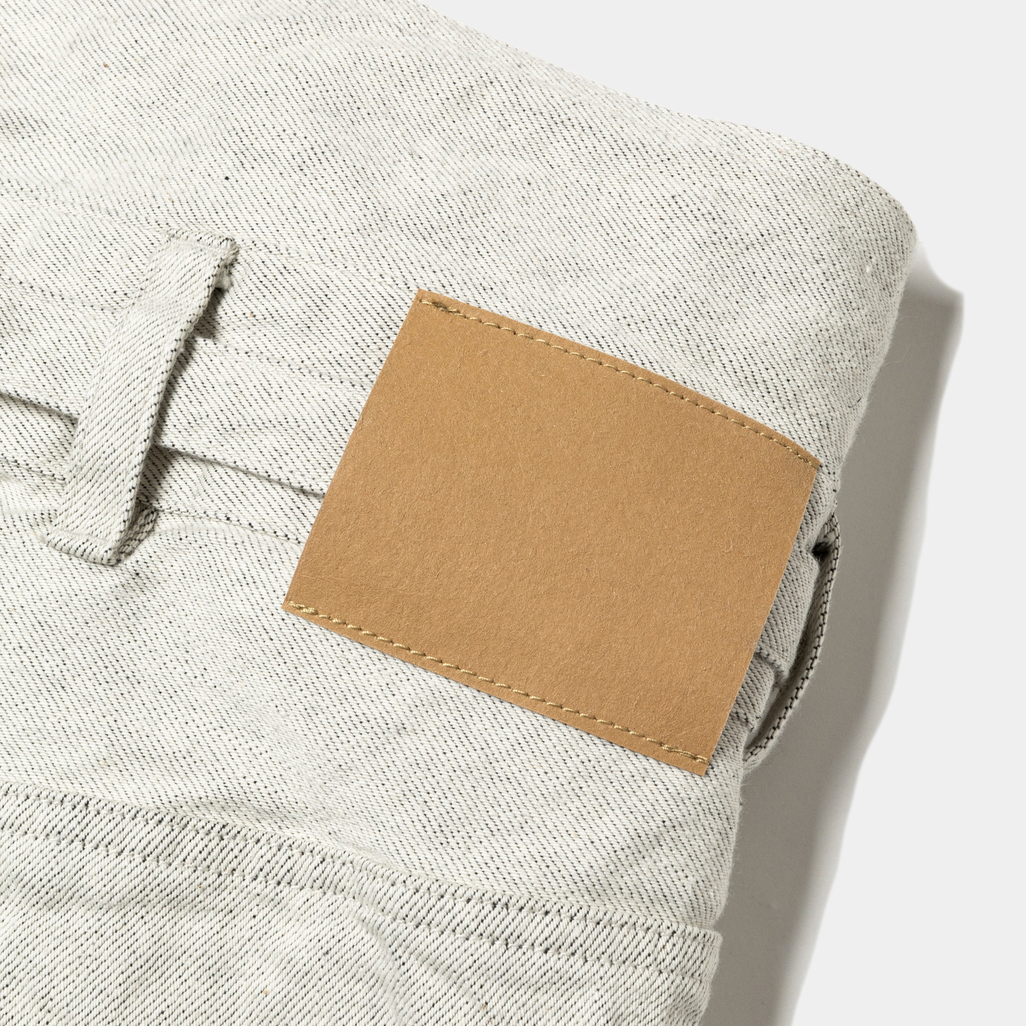 Fade Denim Wrap PT “Tapered”/Off White