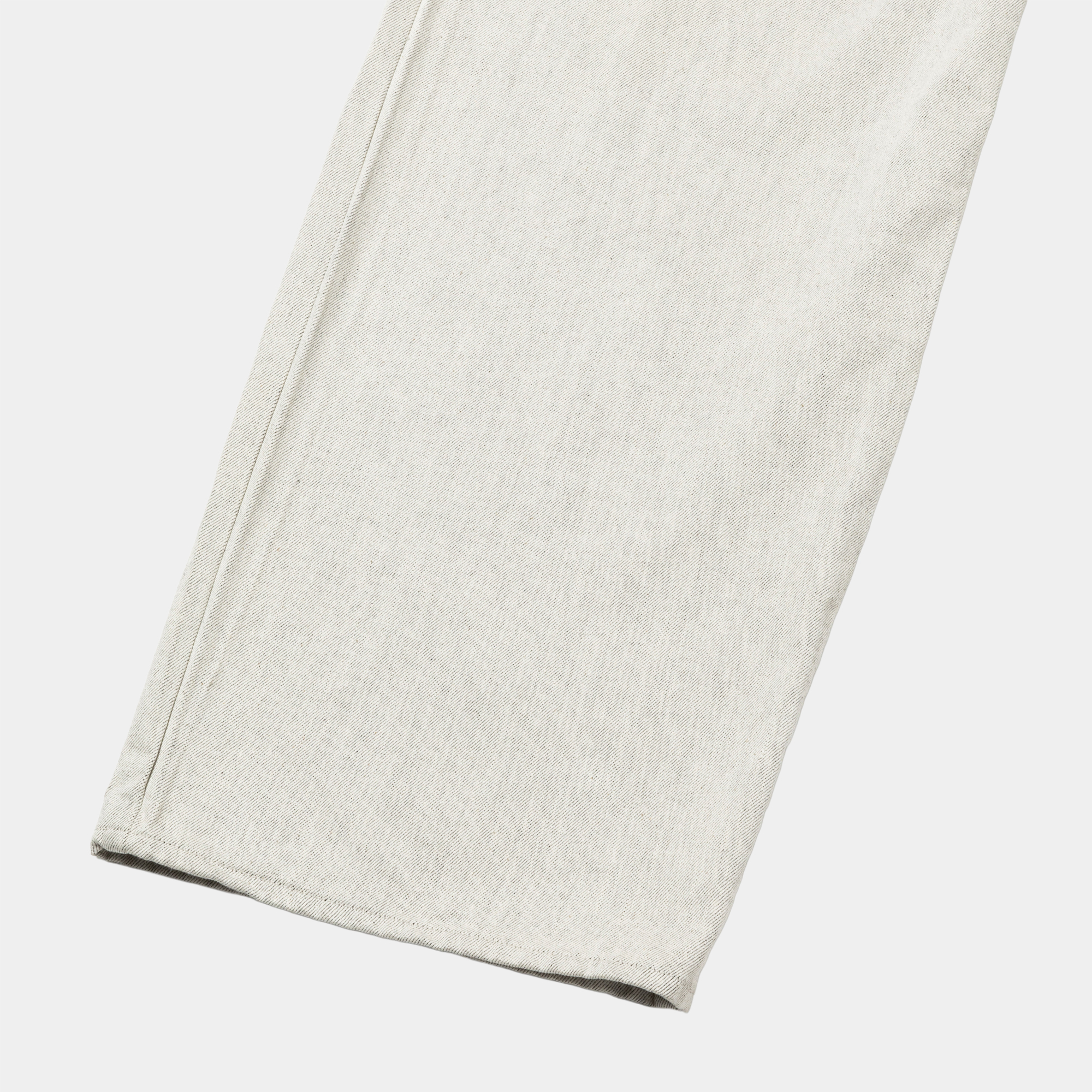 Fade Denim Wrap PT “Wide”/Off White