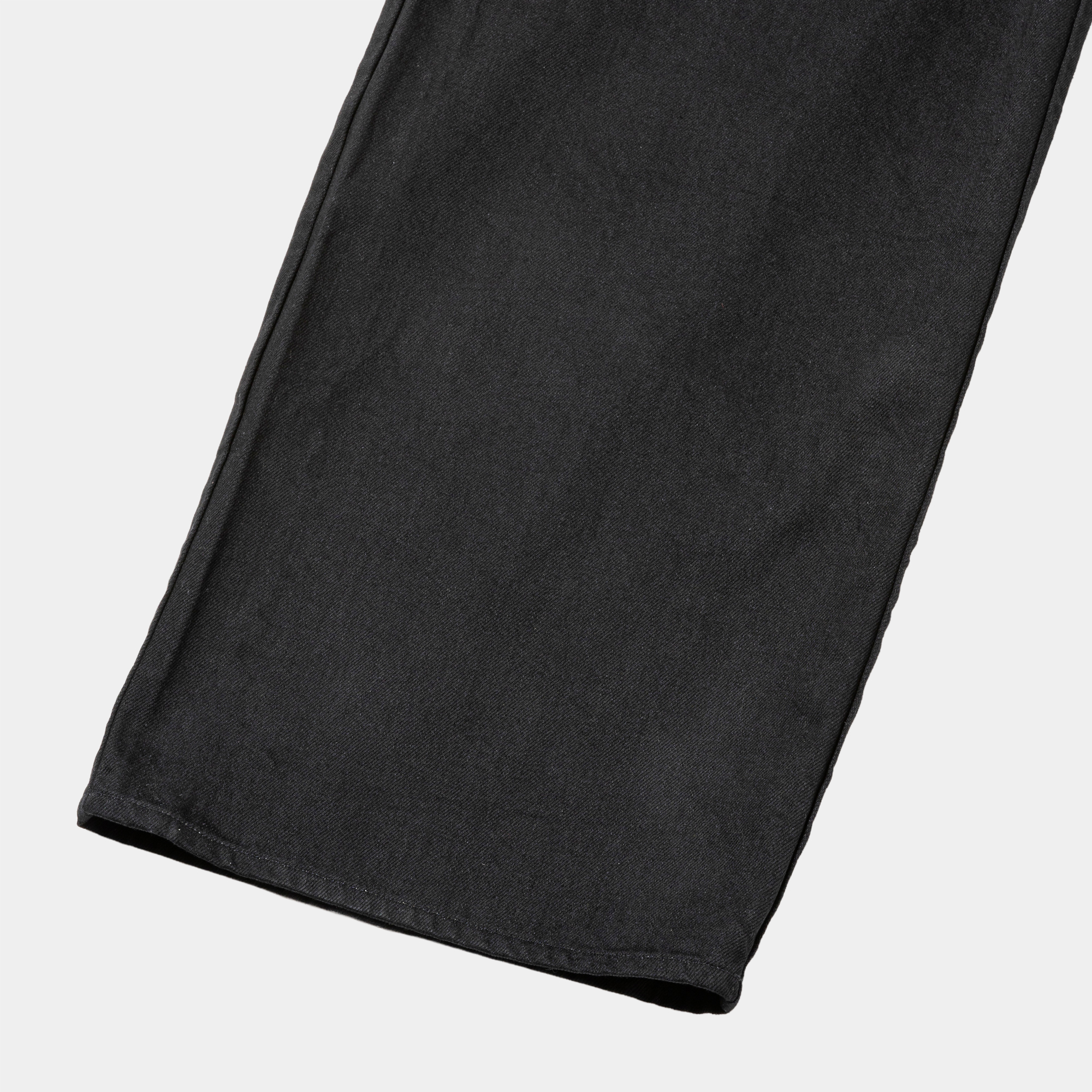 Fade Denim Wrap PT “Wide”/Off Black