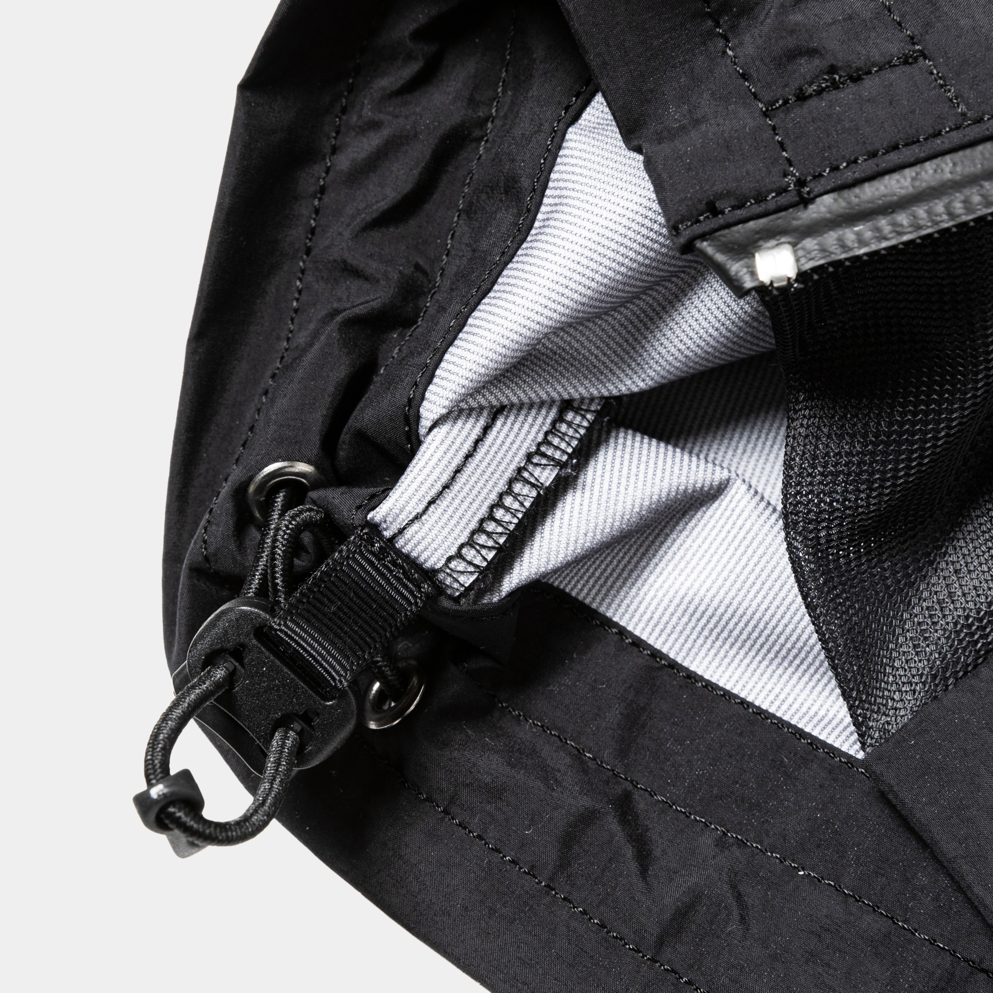 Fatigue Side Zip Shell PT/Off Black