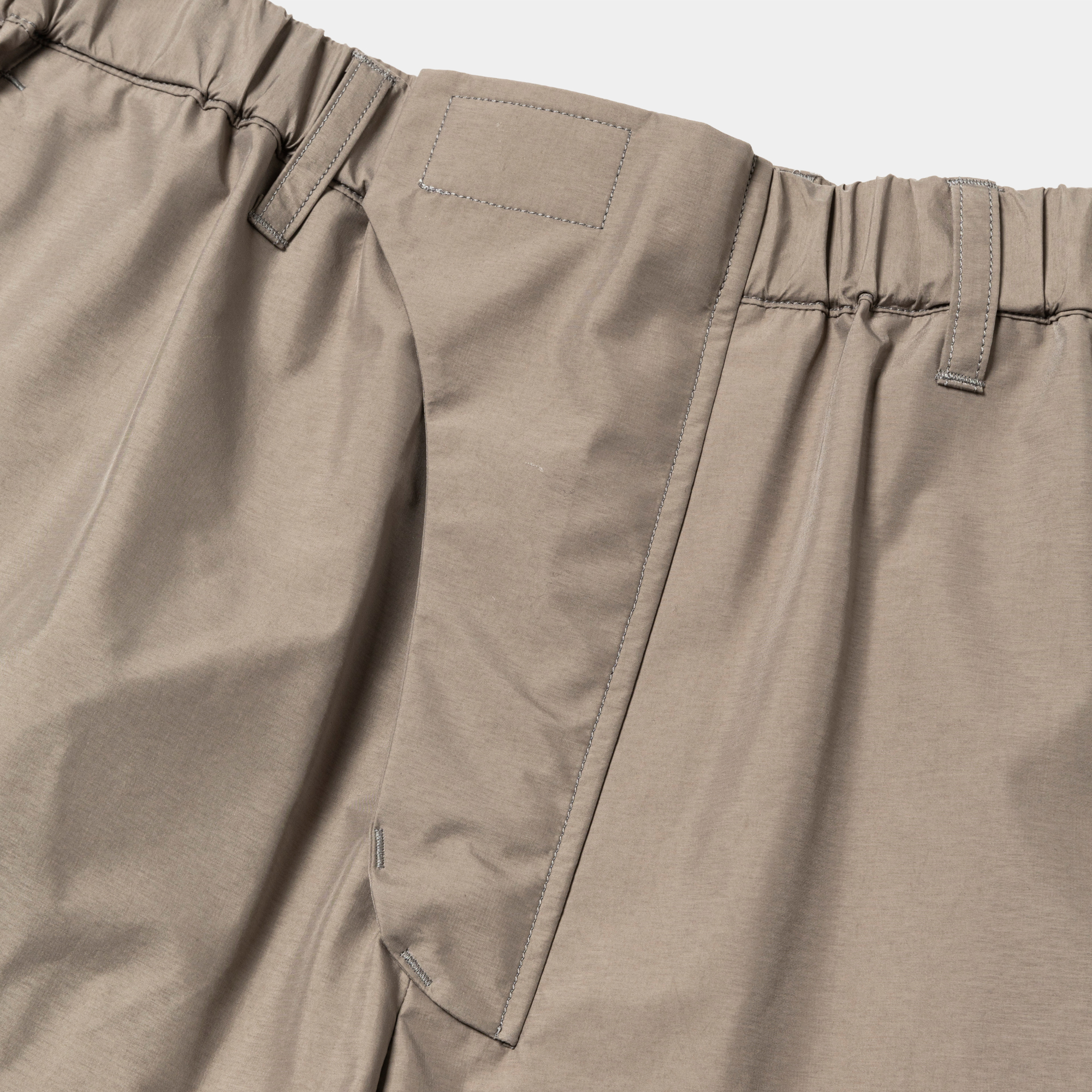 Fatigue Side Zip Shell PT/Grey