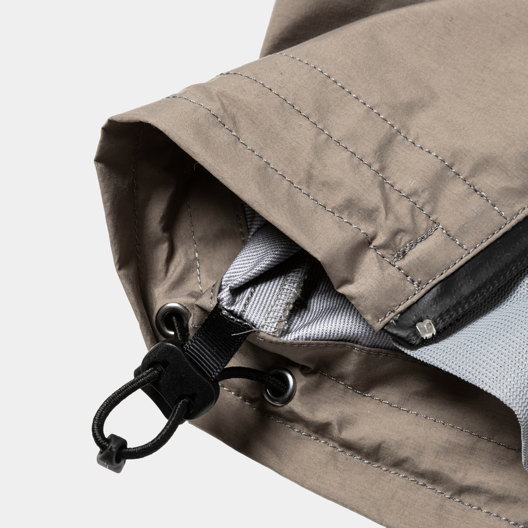 Fatigue Side Zip Shell PT/Grey