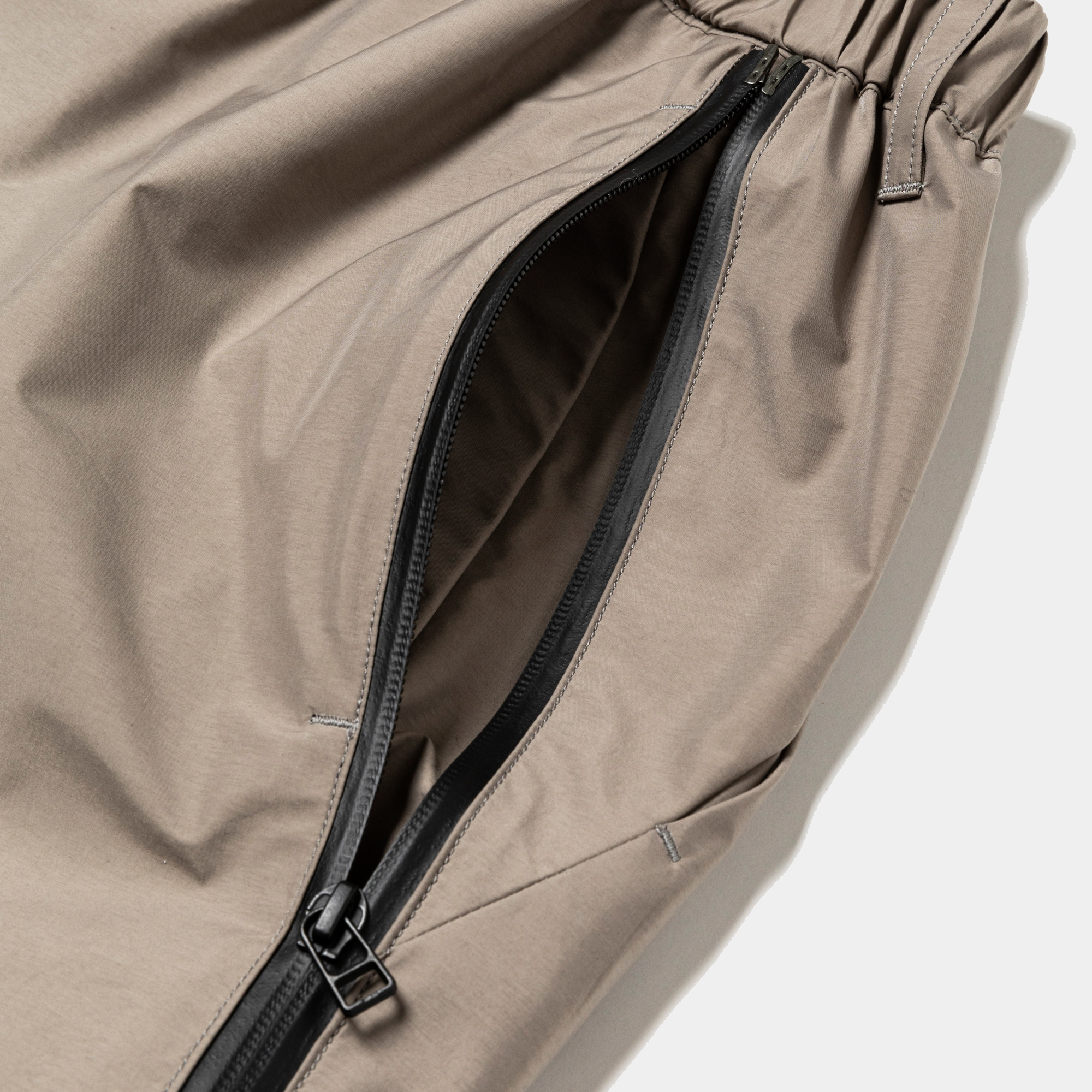 Fatigue Side Zip Shell PT/Grey