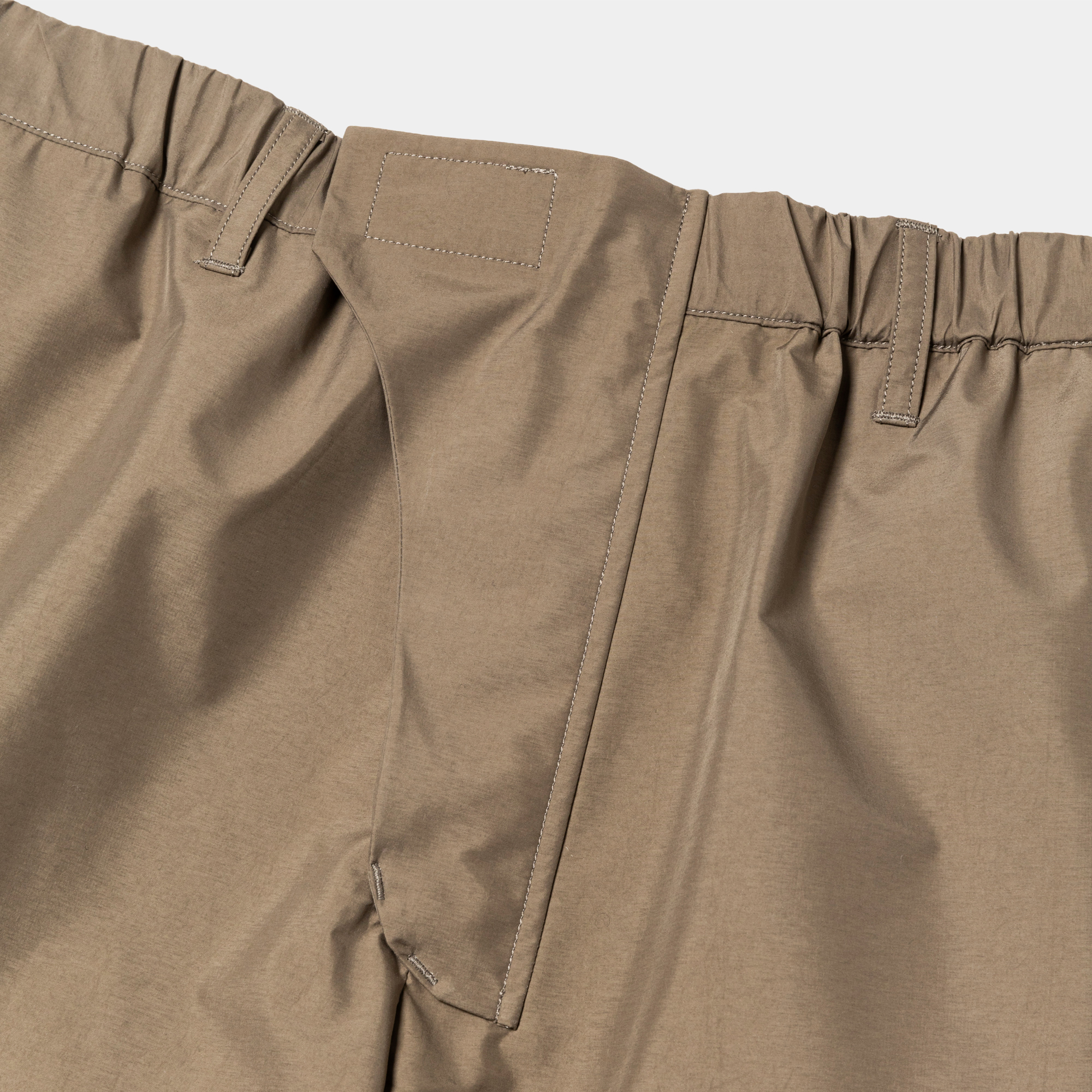 Fatigue Side Zip Shell PT/Khaki