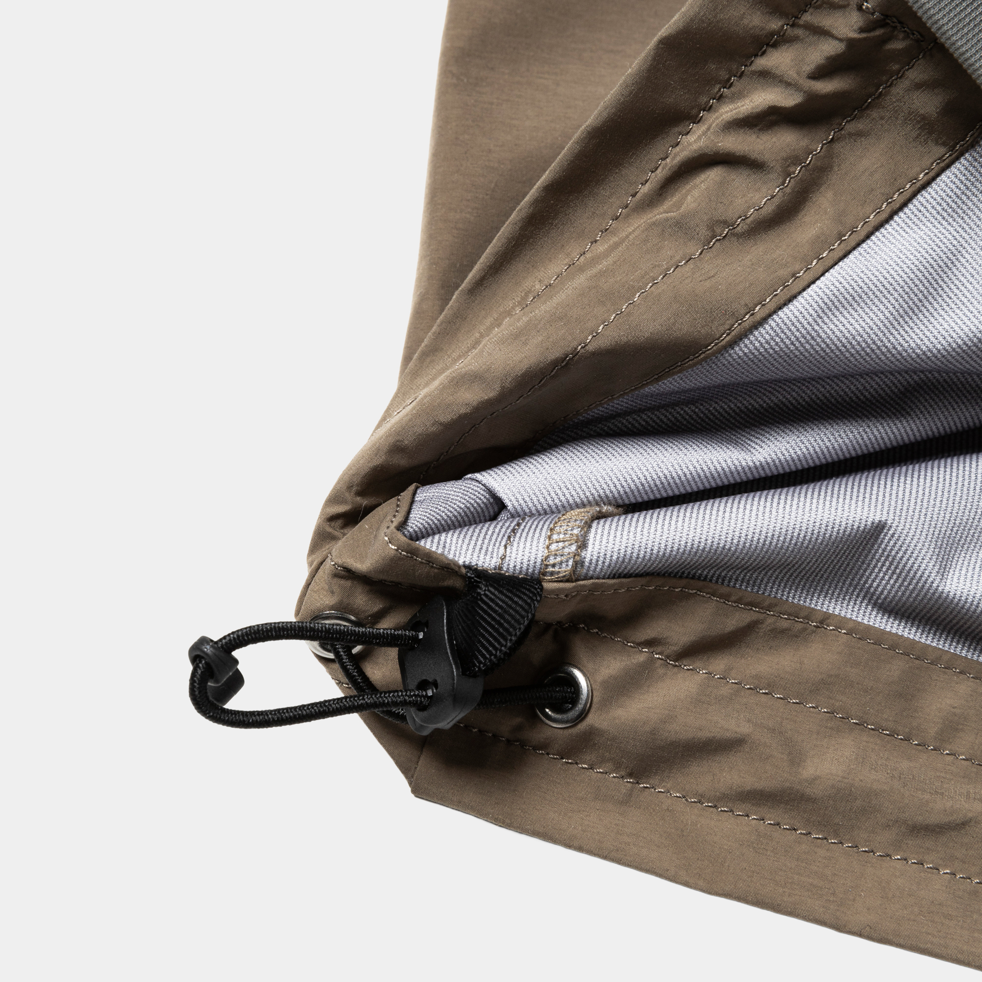 Fatigue Side Zip Shell PT/Khaki