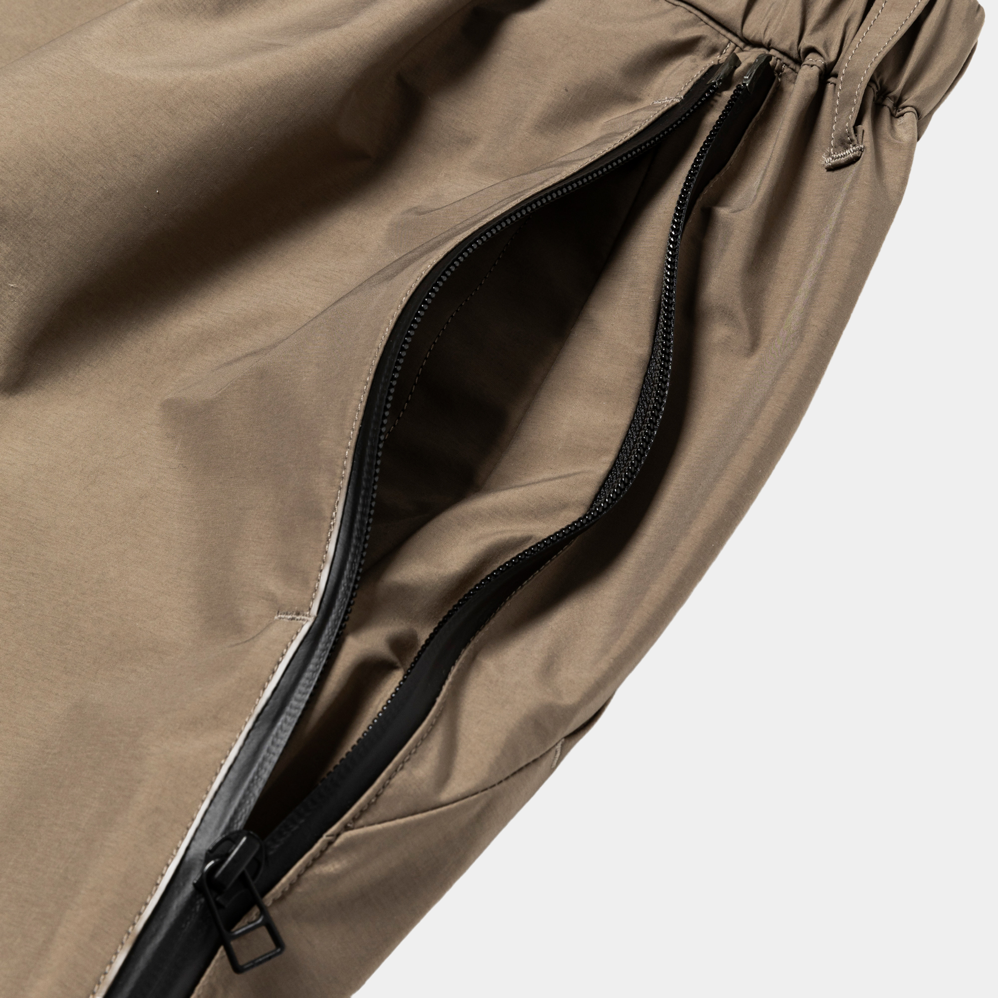 Fatigue Side Zip Shell PT/Khaki