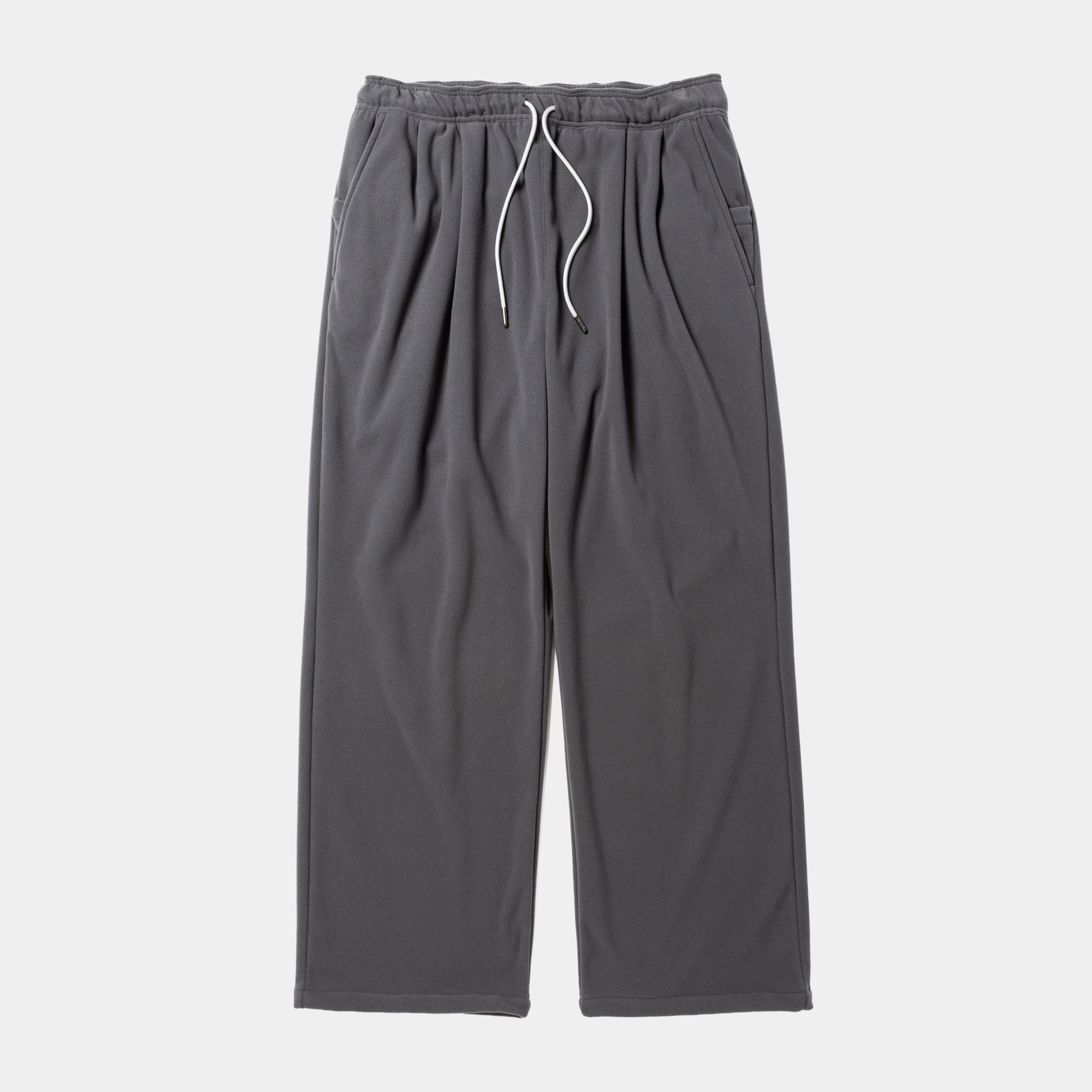Polartec® Fleece Wide Slacks/Grey