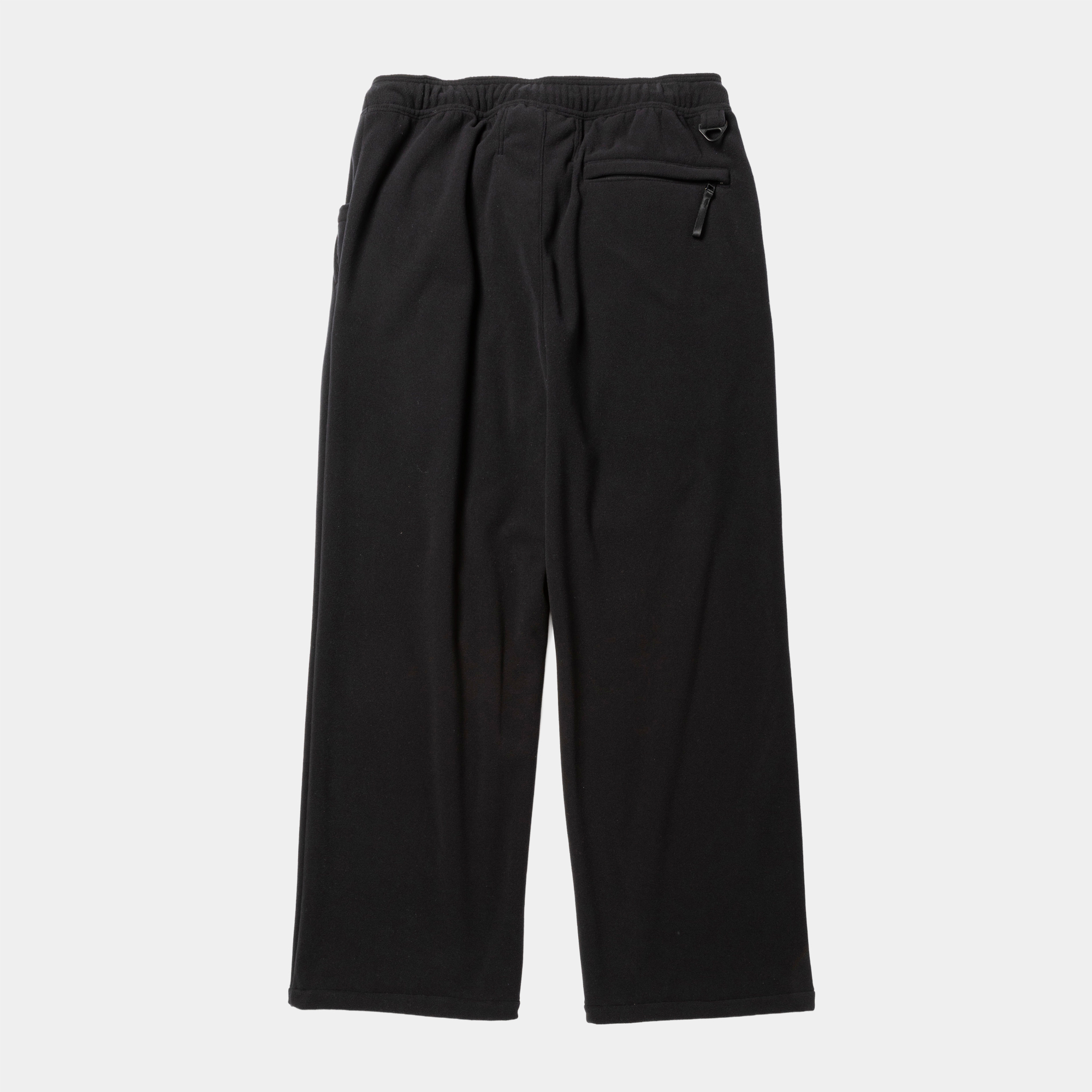 Polartec® Fleece Wide Slacks/Off Black