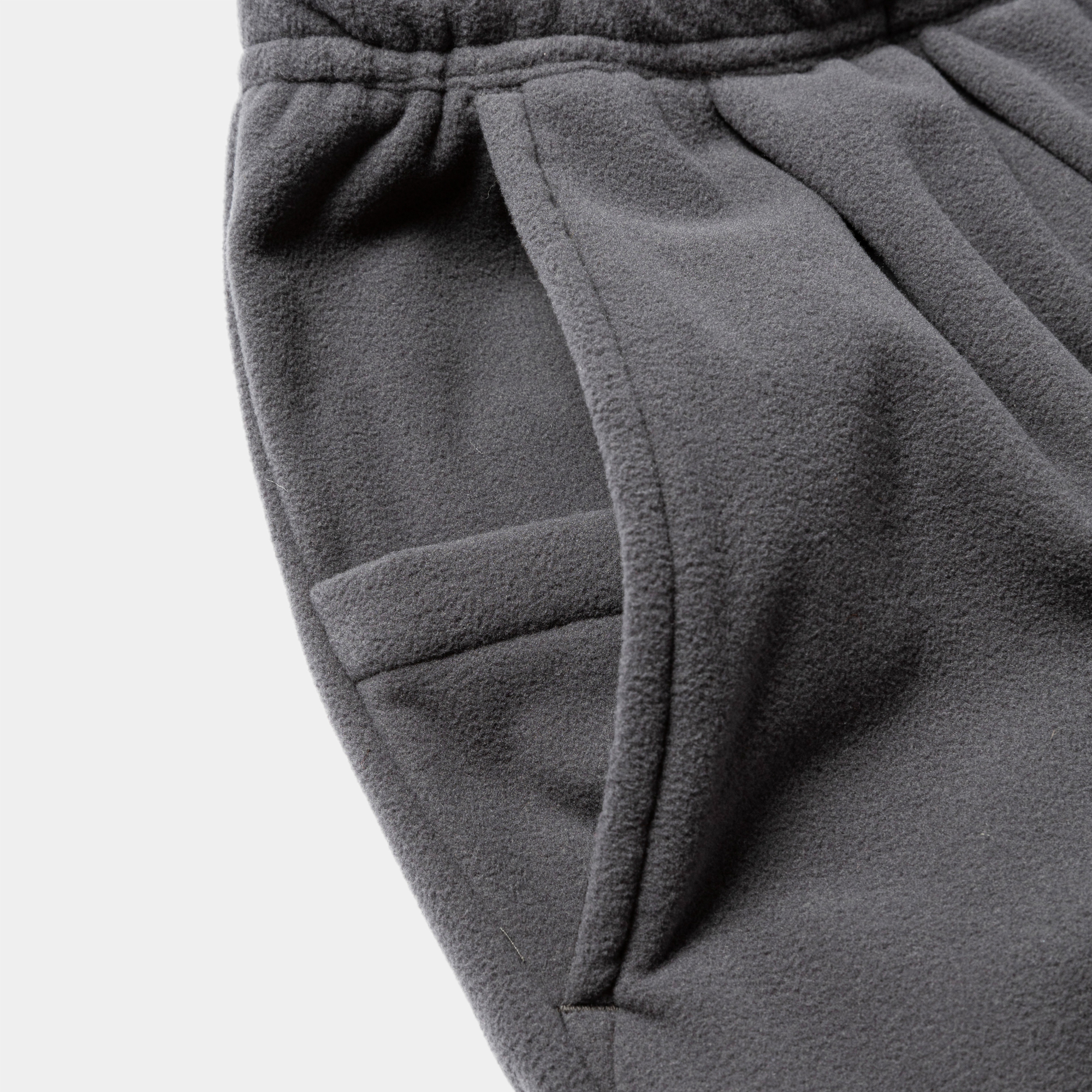 Polartec® Fleece Wide Slacks/Grey
