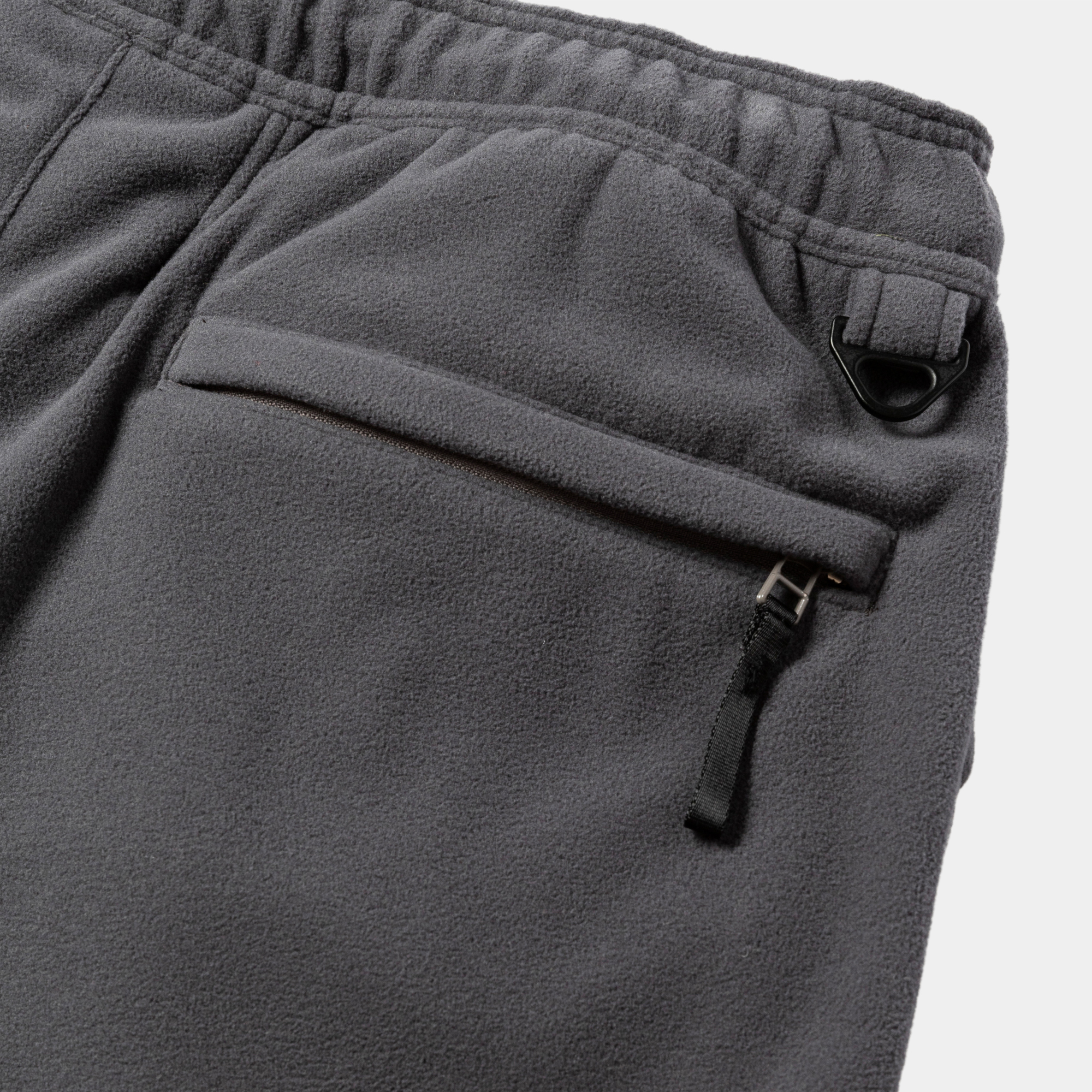 Polartec® Fleece Wide Slacks/Grey