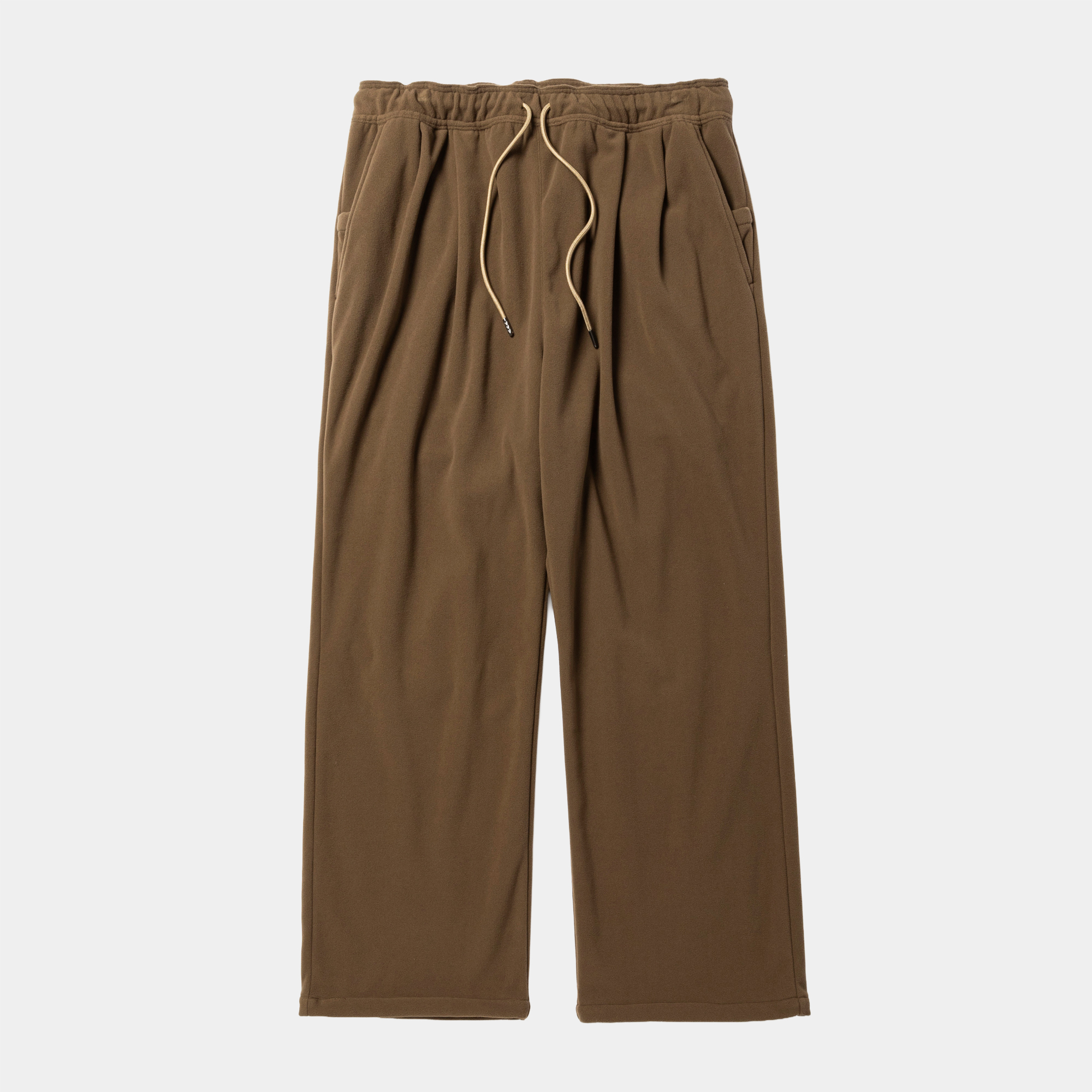 Polartec® Fleece Wide Slacks/Khaki