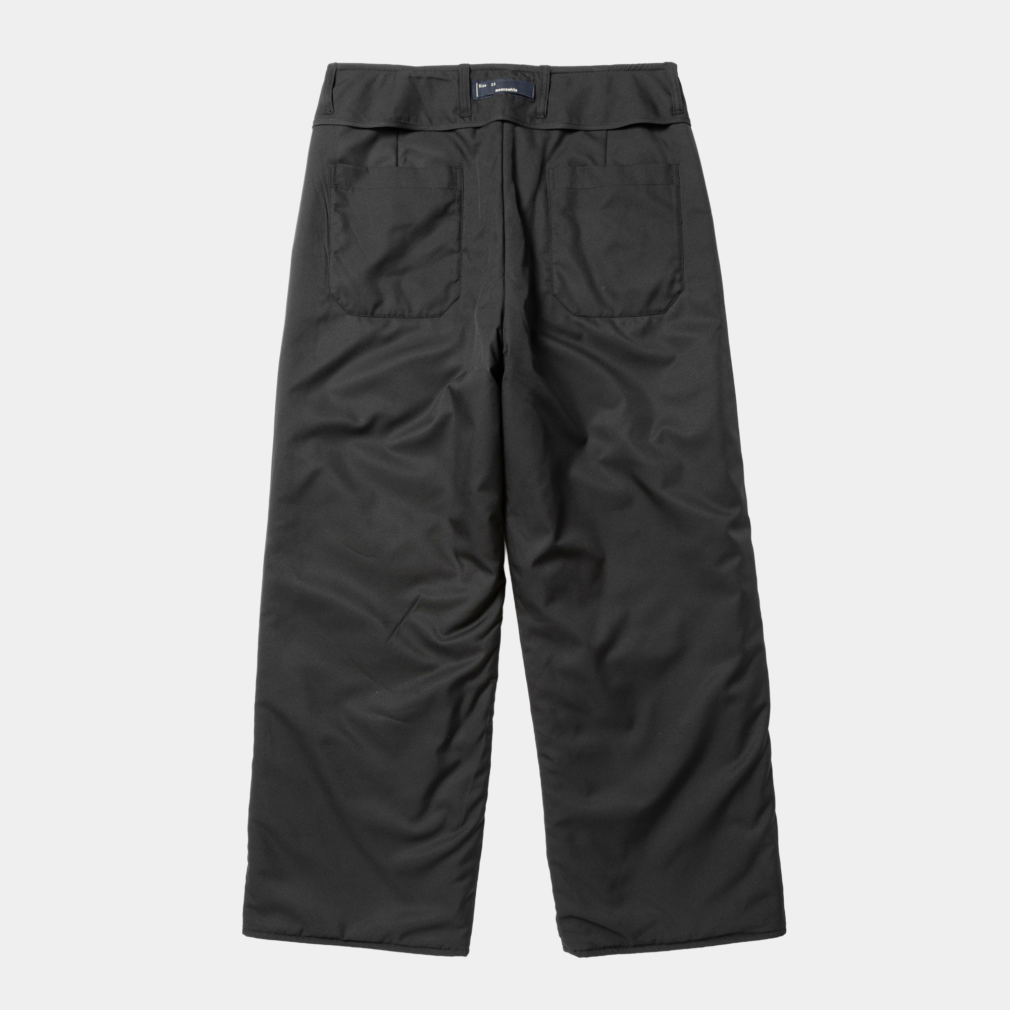 Reversible Insulation PT/Off Black
