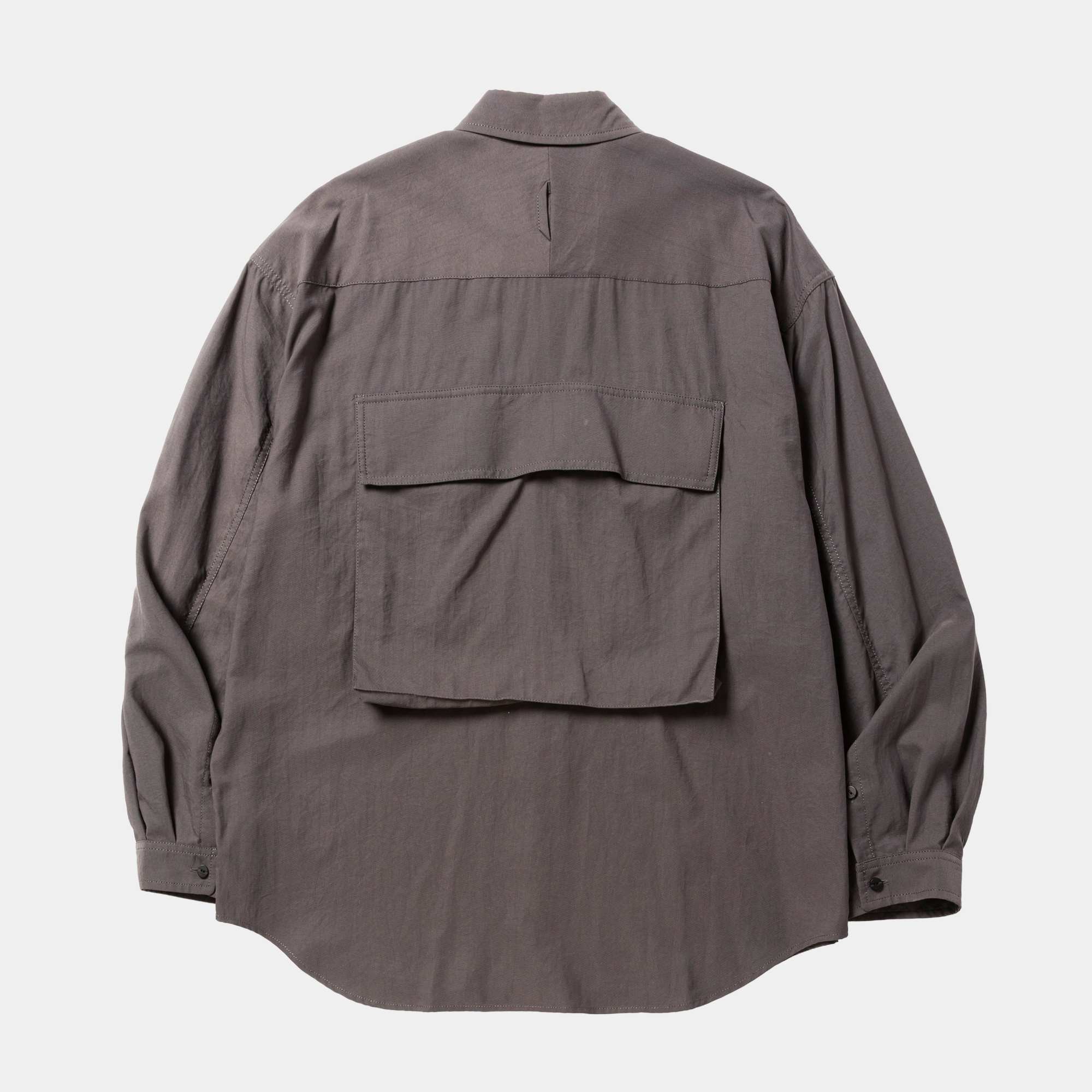 Crisp Tussah Luggage SH/D.Grey