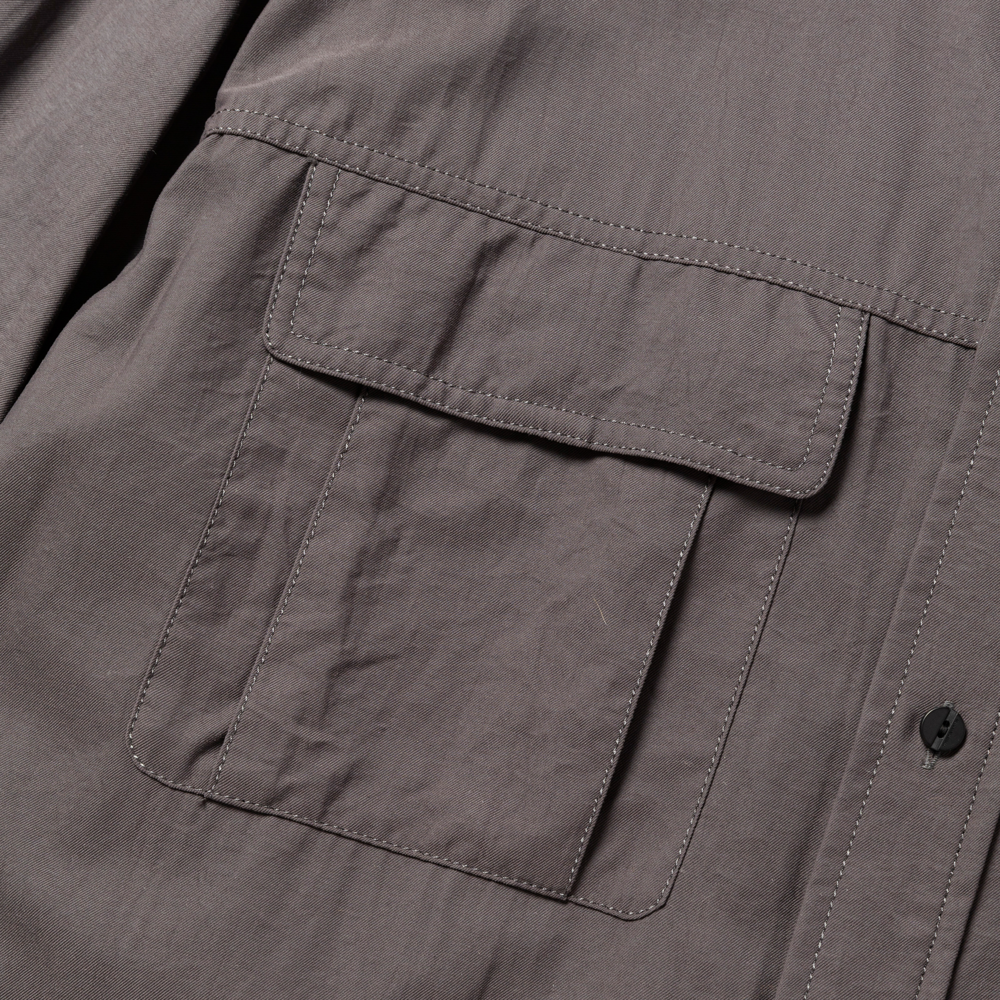 Crisp Tussah Luggage SH/D.Grey