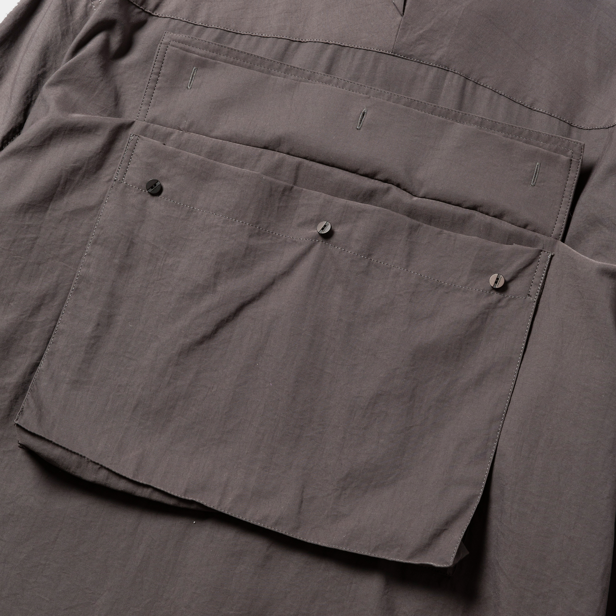 Crisp Tussah Luggage SH/D.Grey