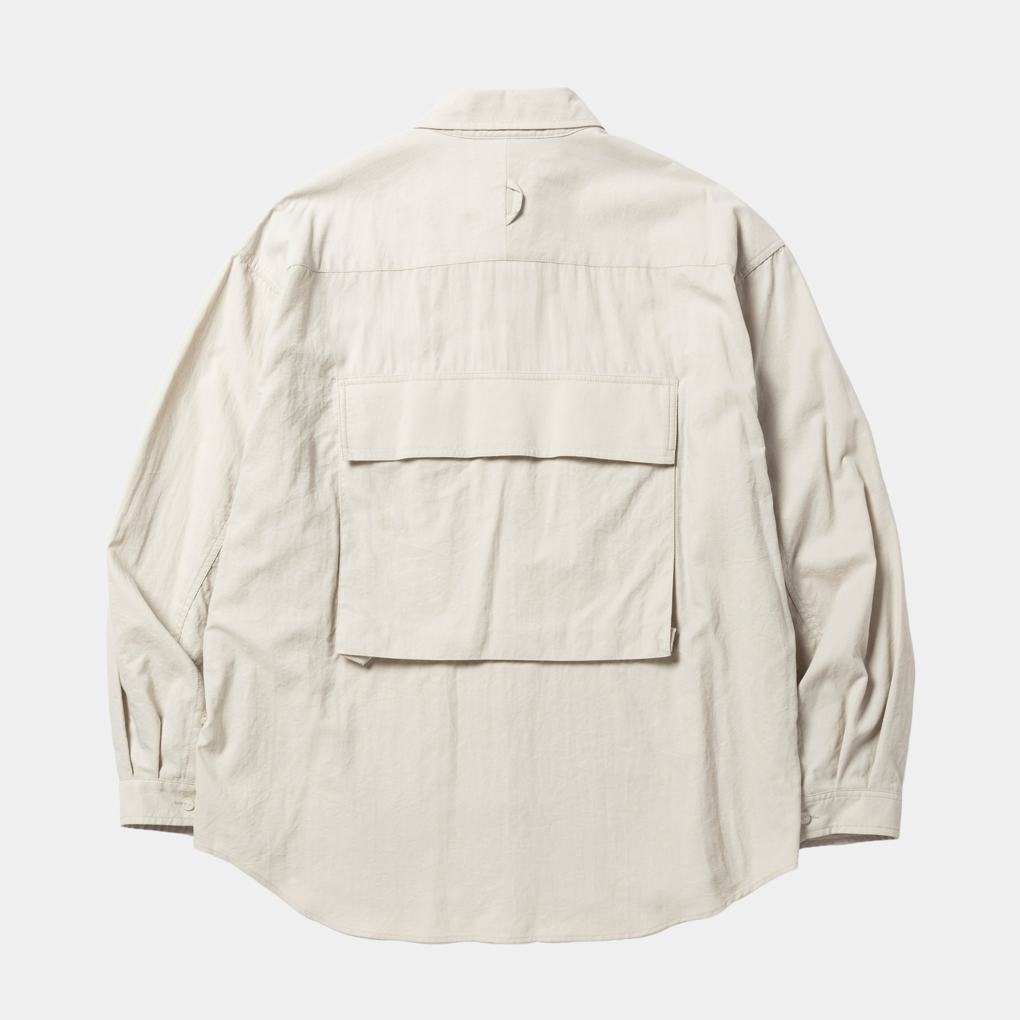 Crisp Tussah Luggage SH/Off White