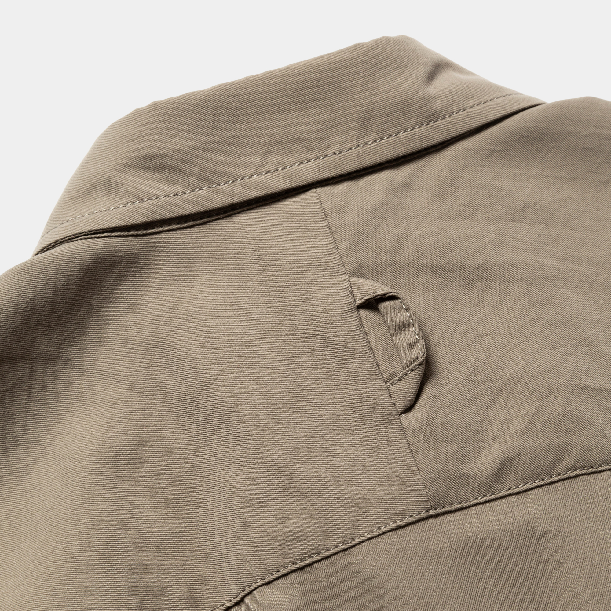 Crisp Tussah Luggage SH/Beige