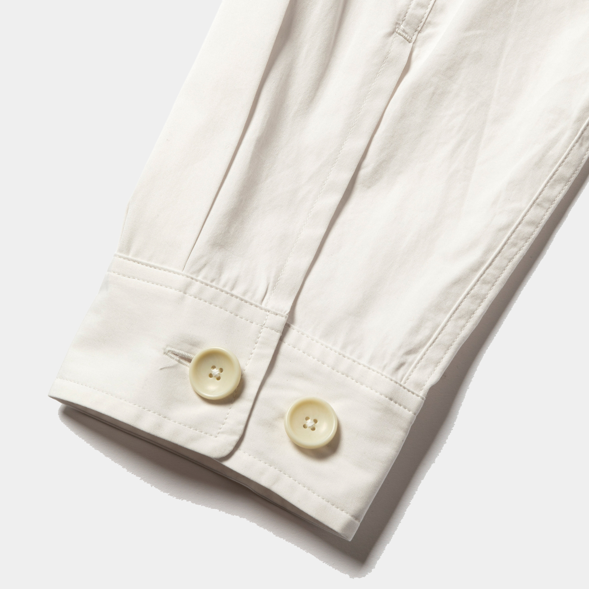 Trinity Chambray Safari Short SH/RGB White
