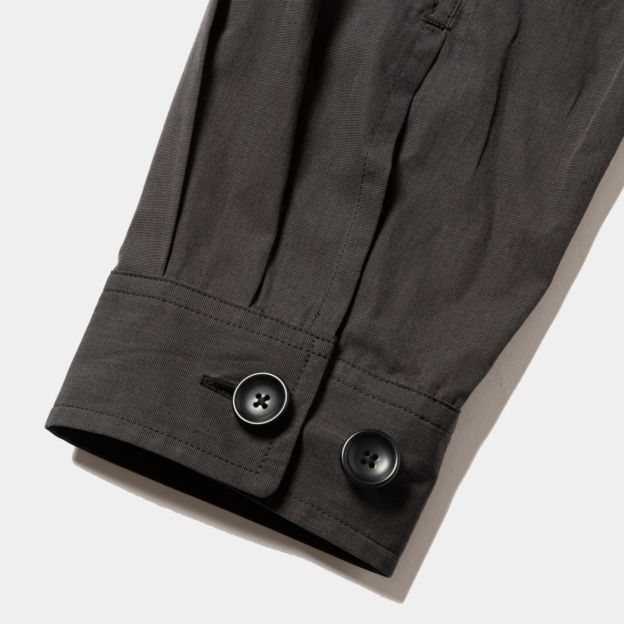 Trinity Chambray Safari Short SH/Ivory Black